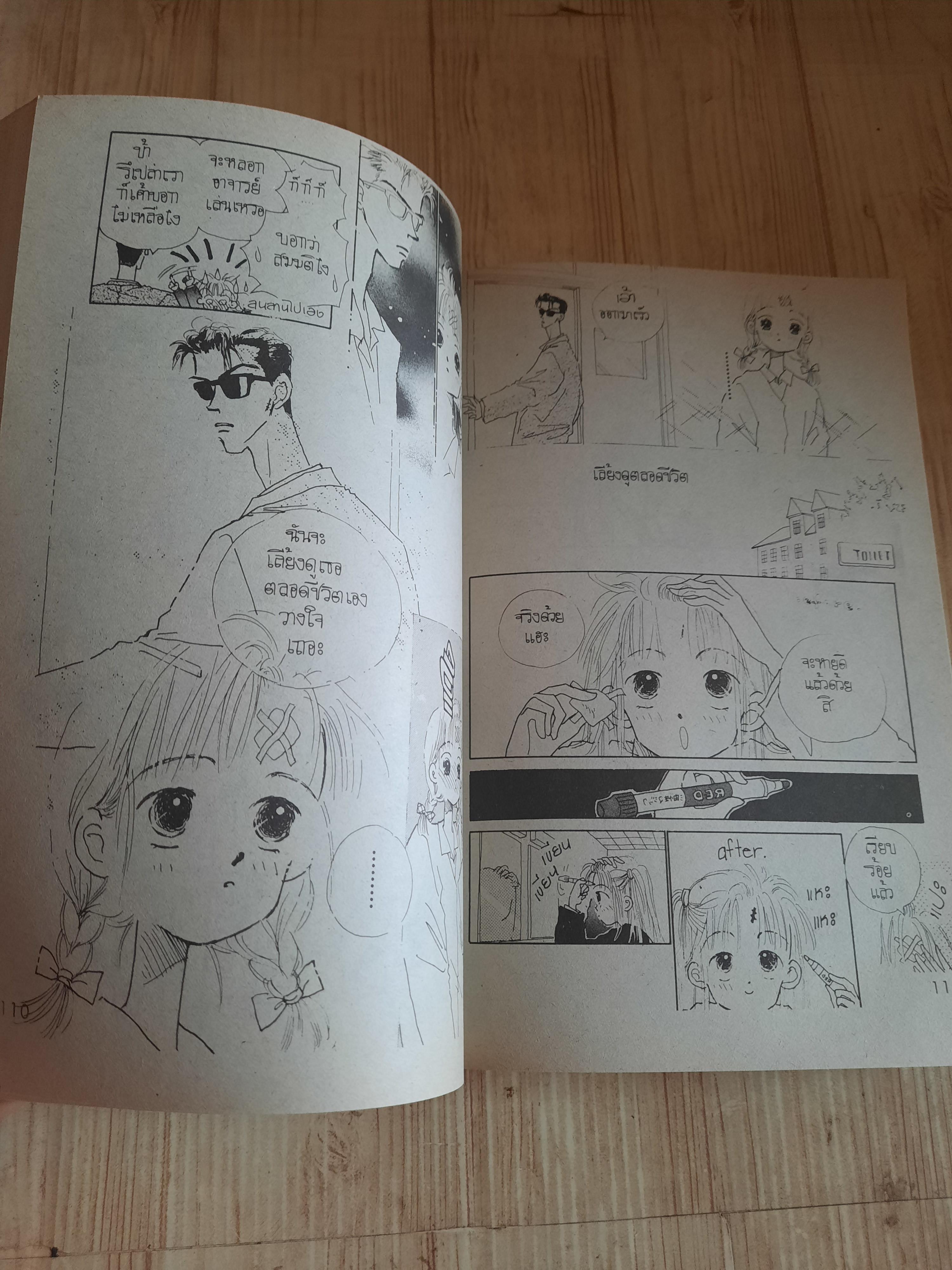 หนุ่มดุสาวดื้อ เล่มเดียวจบ