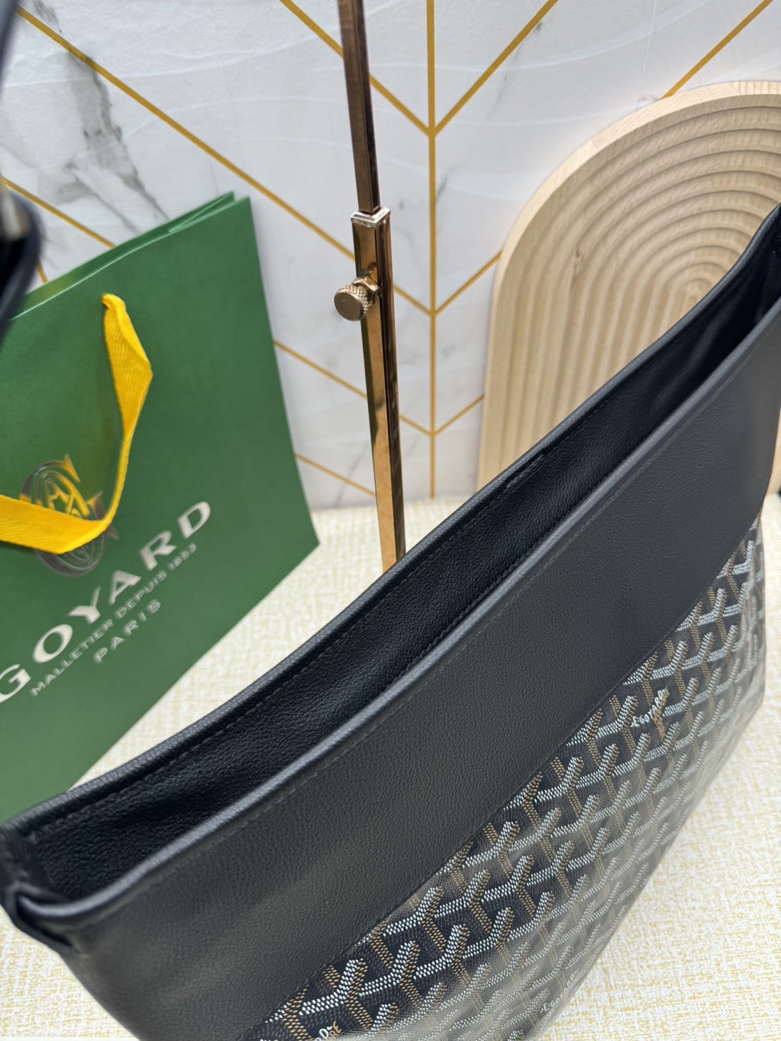 พร้อมส่ง 5 สี Goyard Grenadine Hobo Top Zipper Closure / Goyard Hobo Bag กระเป๋าสะพายทรงโฮโบใบใหญ่ 🧡 เกรดท็อปออริจินอล 1:1 สลับแท้ ใช้งานต่างประเทศได้