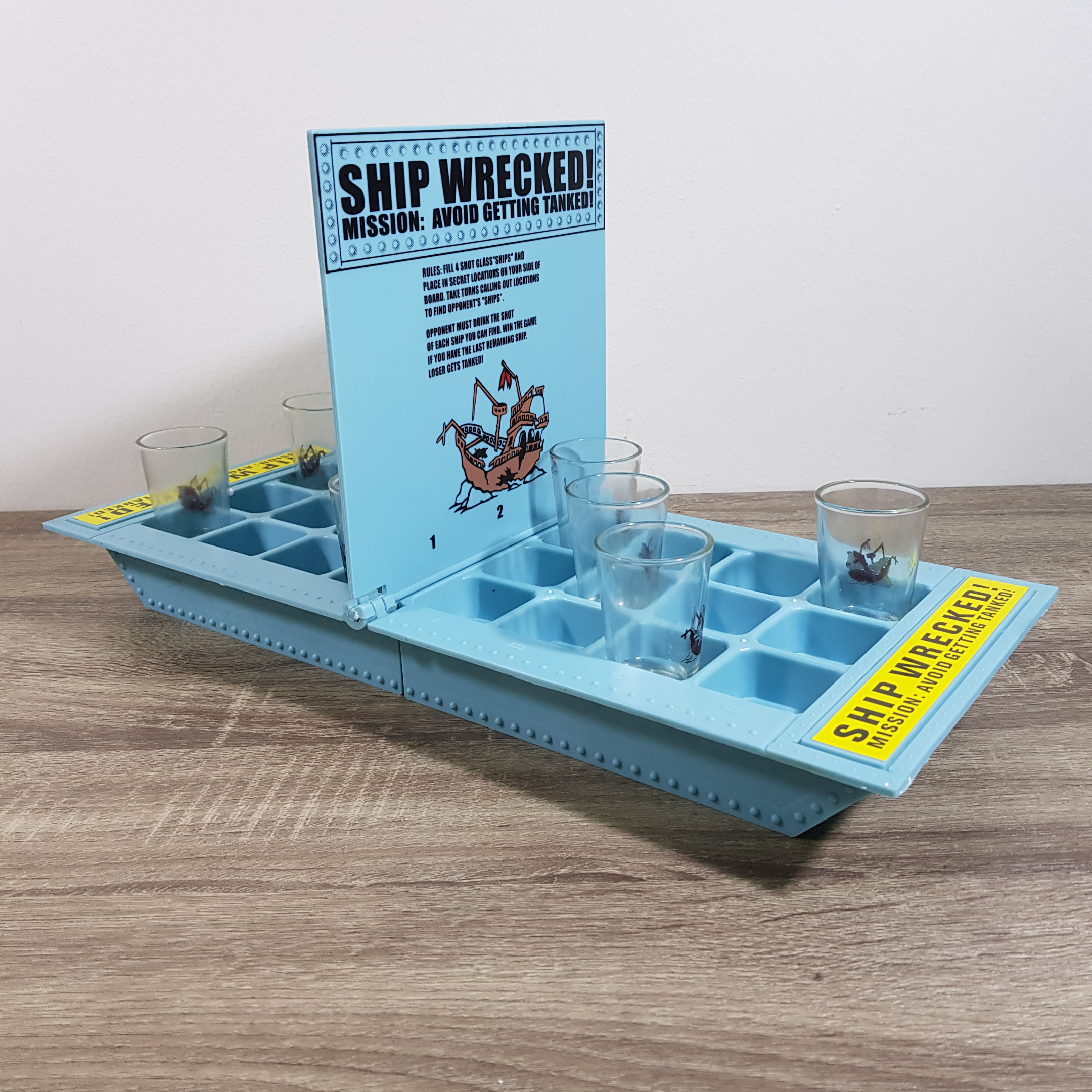 ปาตี้เกมเรือทายตำแหน่งแก้วดริ๊ง