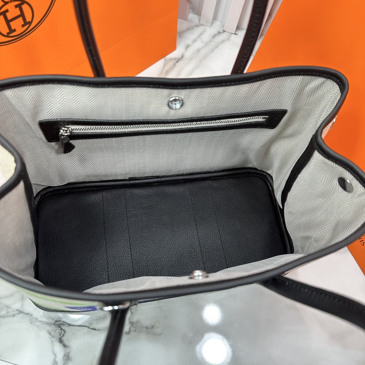 ORI หนังแท้ | Hermes Garden Party Voyage 30cm 35cm กระเป๋าทรงโท้ทที่สุดแห่งหรูหราลัคชู นิยามของความสง่างามเหนือกาลเวลา แบรนด์เนมในฝัน งดงามดั่งเจ้าหญิง