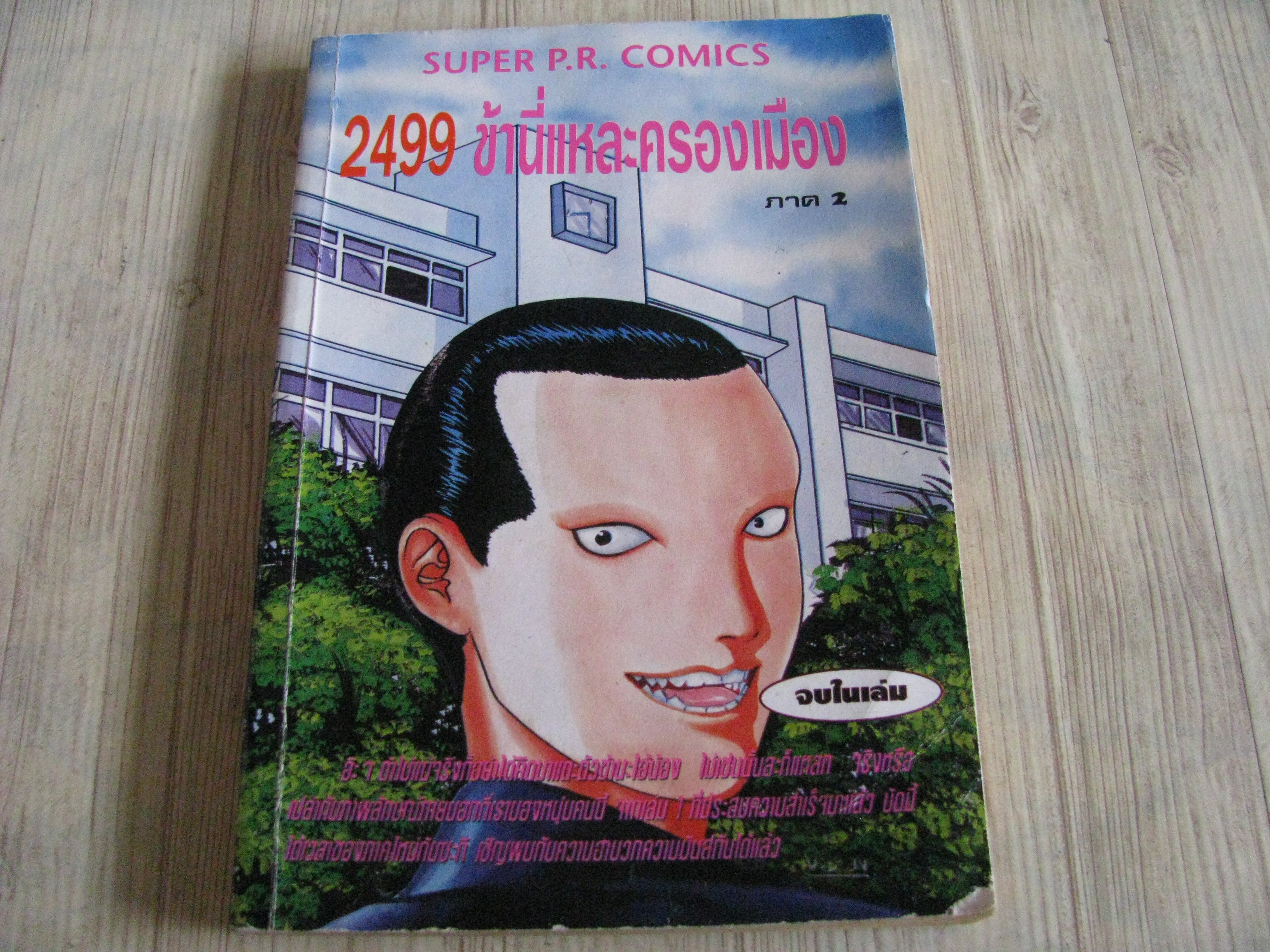 2499 ข้านี้แหละครองเมือง ภาค 2 จบในเล่ม