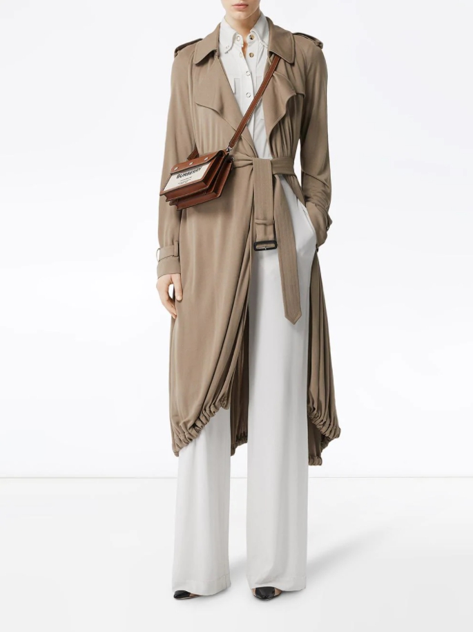 พรีเมี่ยมกิ๊ฟแท้ 100% 】BURBERRY FRAGRANCES CROSSBODY BAG POCKET DETAIL VIP GIFT WITH PURCHASE (GWP)