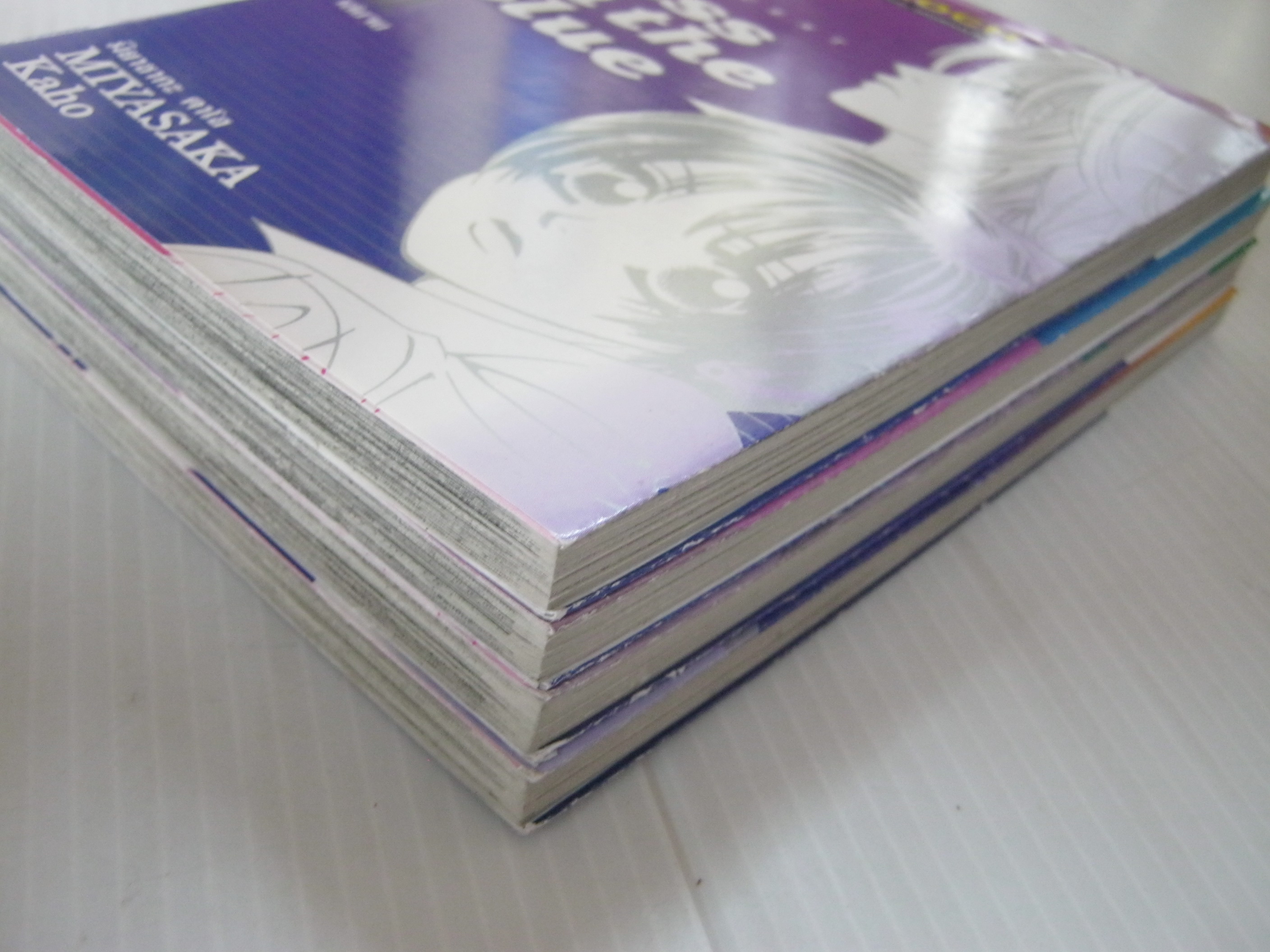 Kiss in the Blue ครบชุด 4 เล่มจบ มิยาซากะ คาโฮ เขียน