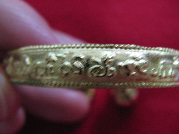 สินค้าหมดค่ะ กำไลข้อเท้าเด็กโตเนื้อทองเหลืองลาย12ราศี เหมาะสำหรับรับขวัญเด็กโตค่ะ