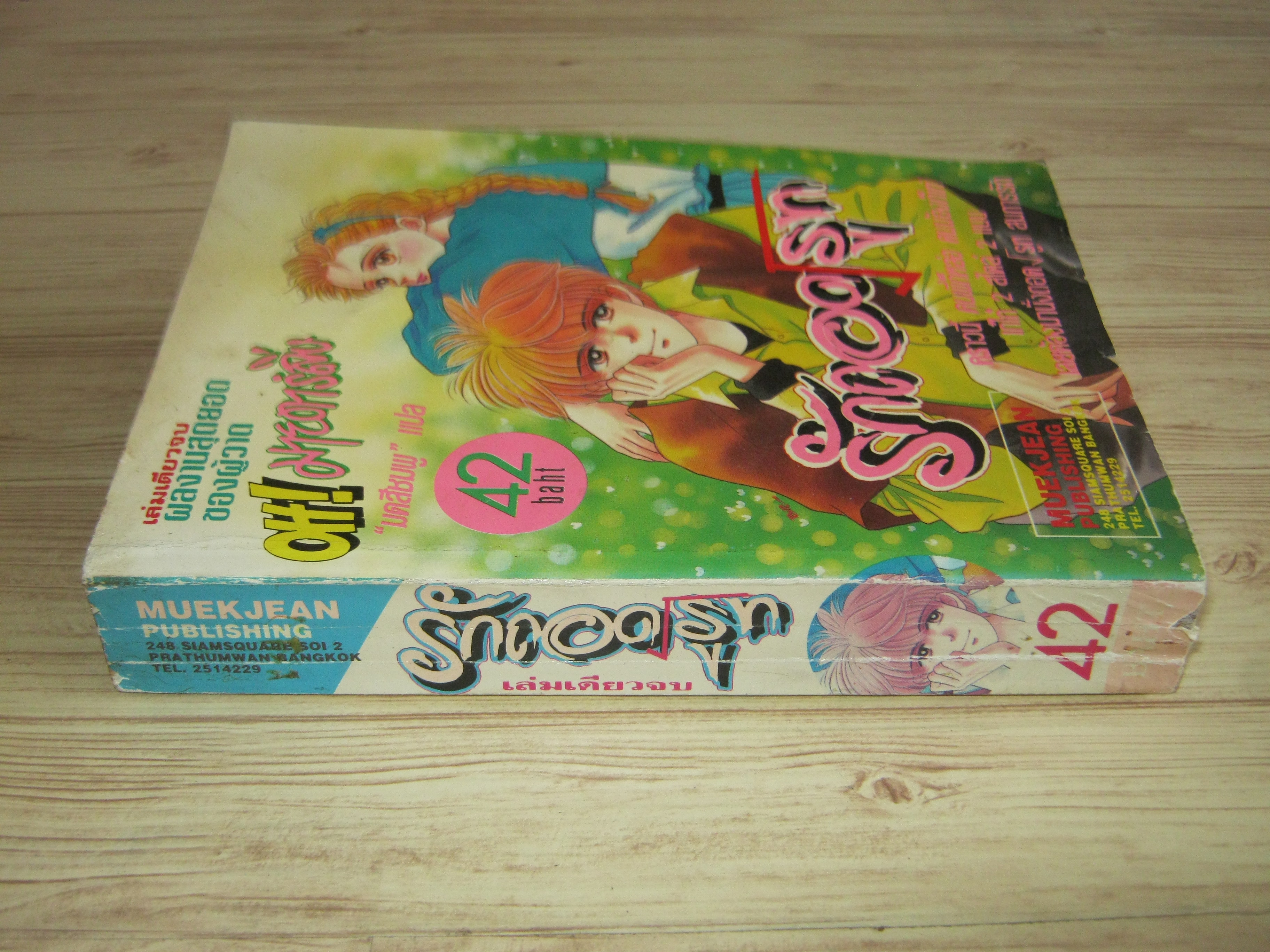 รักถอดรูท เล่มเดียวจบ