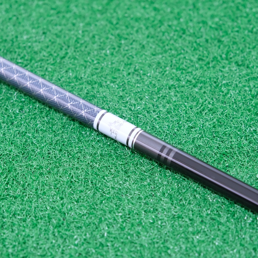 MITSUBISHI TENSEI AV RAW WHITE 75 FLEX S #5 FAIRWAY WOOD SHAFT - GOLF PRIDE TOUR VELVET JUMBO GRIP