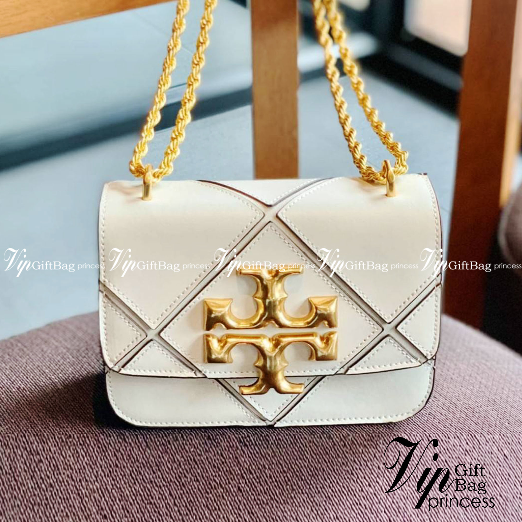 TORY BURCH ELEANOR SMALL SHOULDER BAG / Tory Burch Eleanor quilted shoulder bag น้องเล็ก หรู ดูแพง ลุคไหนๆ ใบนี้เอาอยู่เลยค่าา! Best seller ใครยังไม่มีติดตัว รอบนี้จัดเลยค่าา
