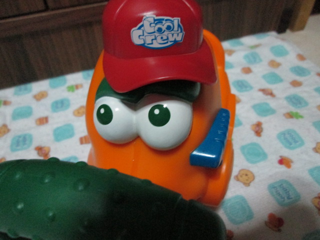 Playskool Cool Crew lawnmower talking wipper ของเล่นเสริมพัฒนาการสำหรับเด็กมือสอง