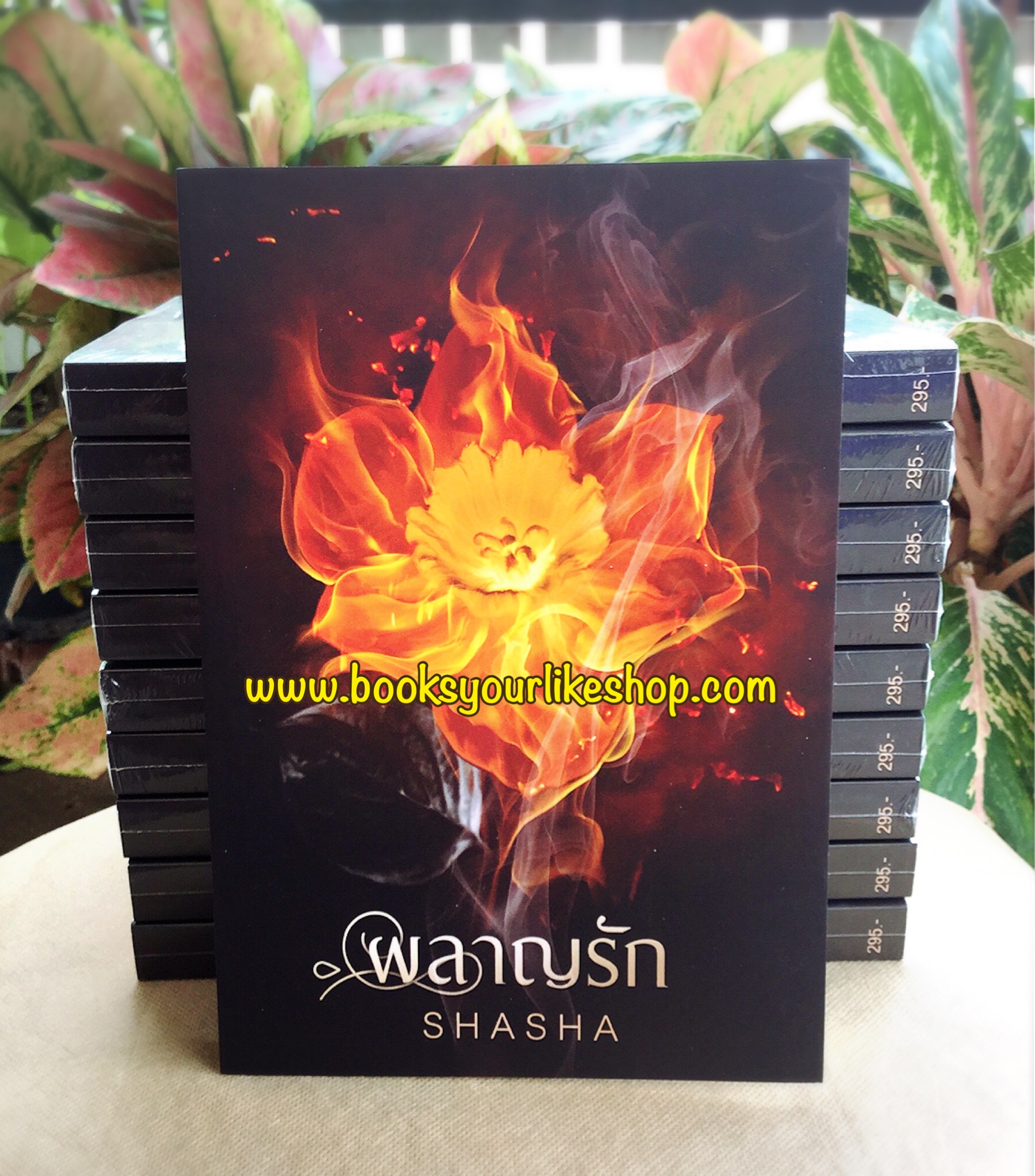 ผลาญรัก / SHASHA ใหม่ทำมือ สนุกคะ