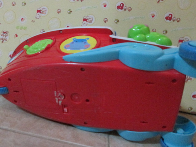 Fisher Price Amazing Animals Roll-Along Musical Ark/Boat ของเล่นมือสอง (ลำใหญ่ มีเสียงค่ะ)