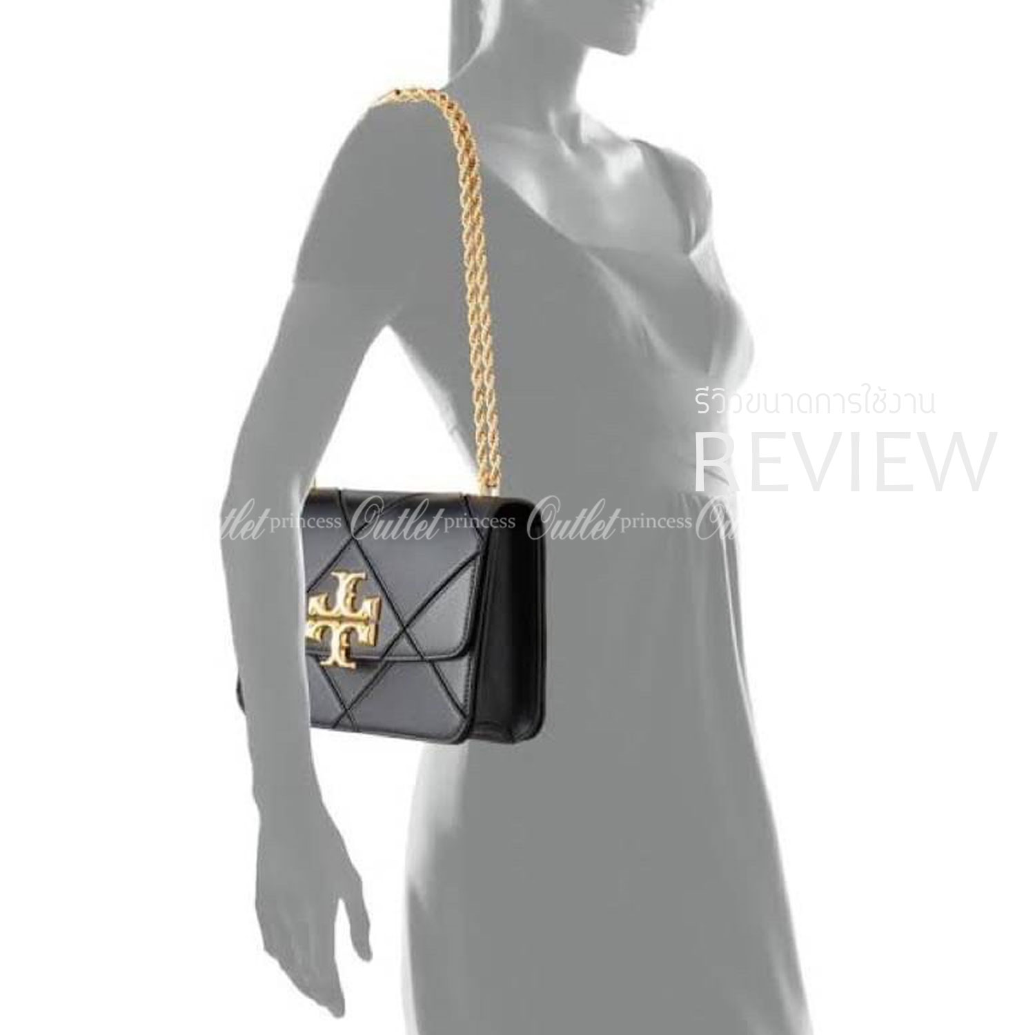 สวยจริงคุณภาพสูง ไม่จกตาค่ะ!! TORY BURCH ELEANOR QUILTED CONVERTIBLE SHOULDER BAG ((73590)) พร้อมส่งที่ไทย ใครรออยู่ห้ามพลาด จำนวนจำกัดค่ะ!! อีกรุ่นที่น่าครอบครองมากๆค่ะ😘 กระเป๋าสะพายข้างและทบสายเป็นคล้องไหล่ได้ หนังแท้ชั้นดีที่สุด ทำลายเหลี่ยมตัด