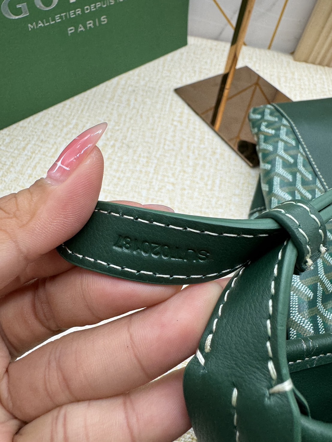 พร้อมส่ง 5 สี Goyard Grenadine Hobo Top Zipper Closure / Goyard Hobo Bag กระเป๋าสะพายทรงโฮโบใบใหญ่ 🧡 เกรดท็อปออริจินอล 1:1 สลับแท้ ใช้งานต่างประเทศได้