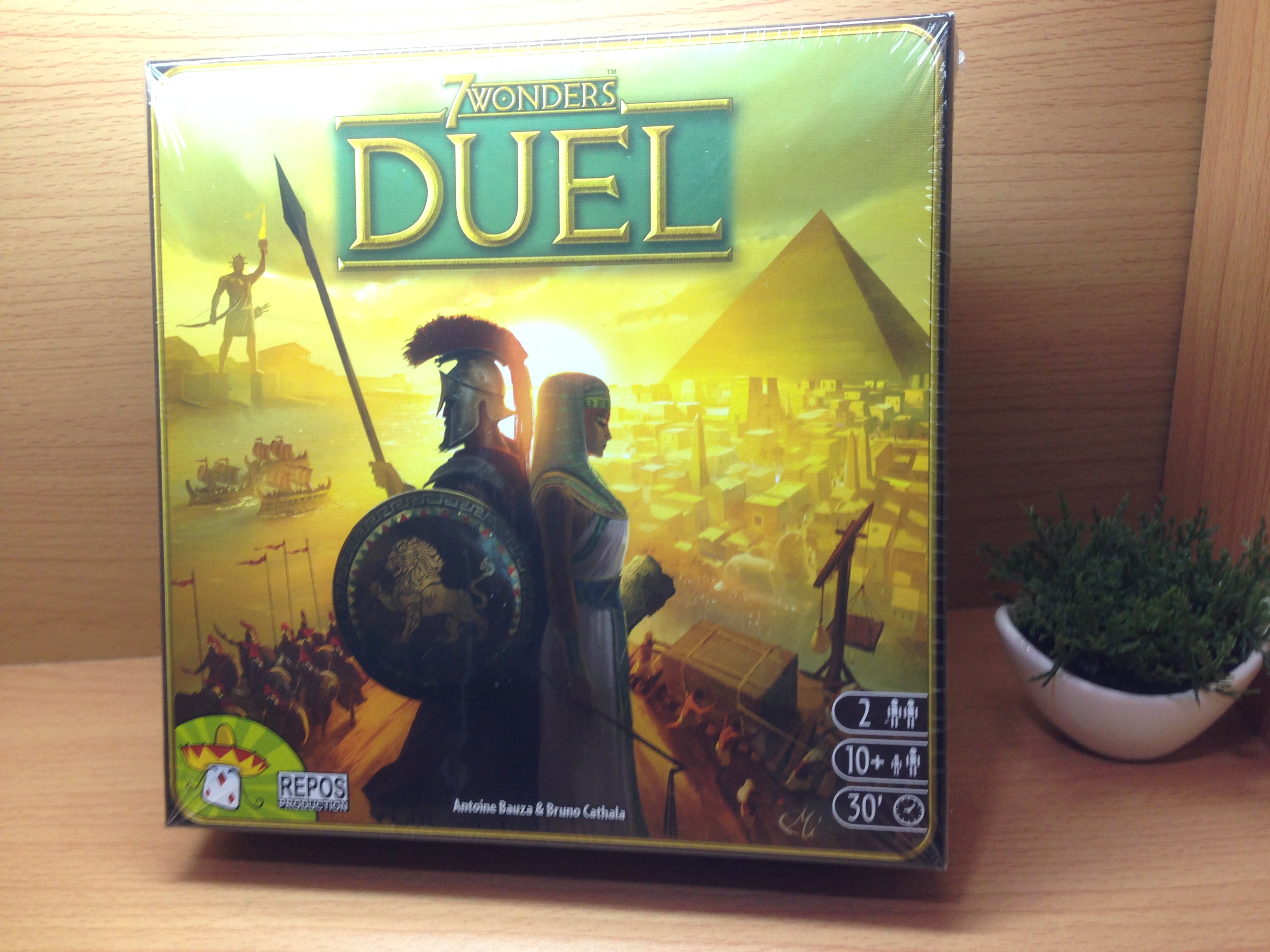 เซเว่นวันเดอร์ ดูเอล( 7Wonder Duel)