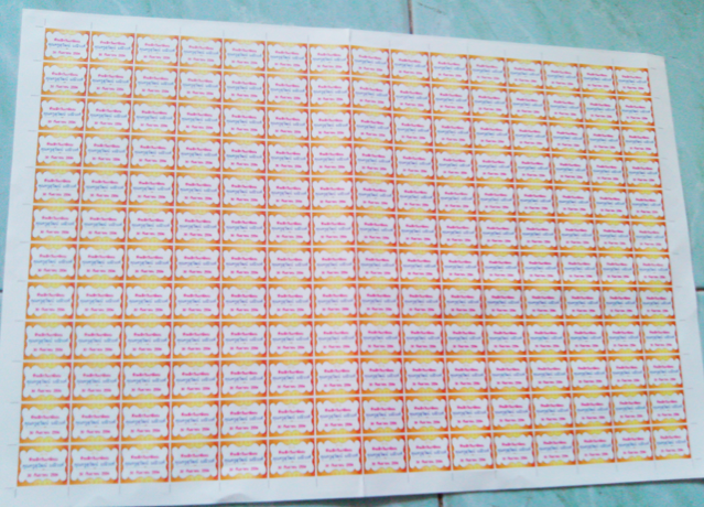 สติ๊กเกอร์งานเกรียณ 3x2.5cm