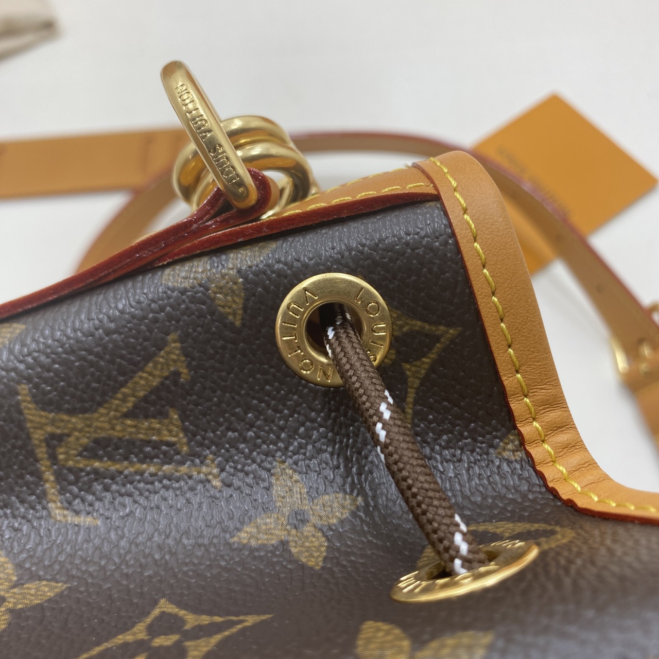 TOP ORI หนังแท้ | เกรดดีสุด LV Noé Cargo bag กระเป๋าทรงบัคเก็ต มาพร้อมรายละเอียดพิถีพิถันสะท้อนประวัติศาสตร์อันยาวนานของเมซง