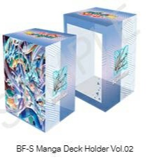 พร้อมส่ง กล่องใส่การ์ด ชินบัดดี้ไฟท์ ทาสุคุ & แจ๊ค (Deck Holder) (BF-S-Box02)