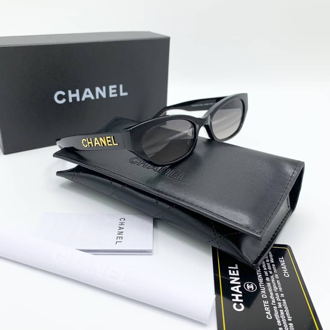 CHANEL SUNGLASSES แว่นตากันแดดชาแนล เกรดออริจินอล 1:1 งานสวยสุด คุณภาพดี Hi-quality กันแดดเต็มประสิทธิภาพ UV400 ภาพถ่ายจากสินค้าจริง