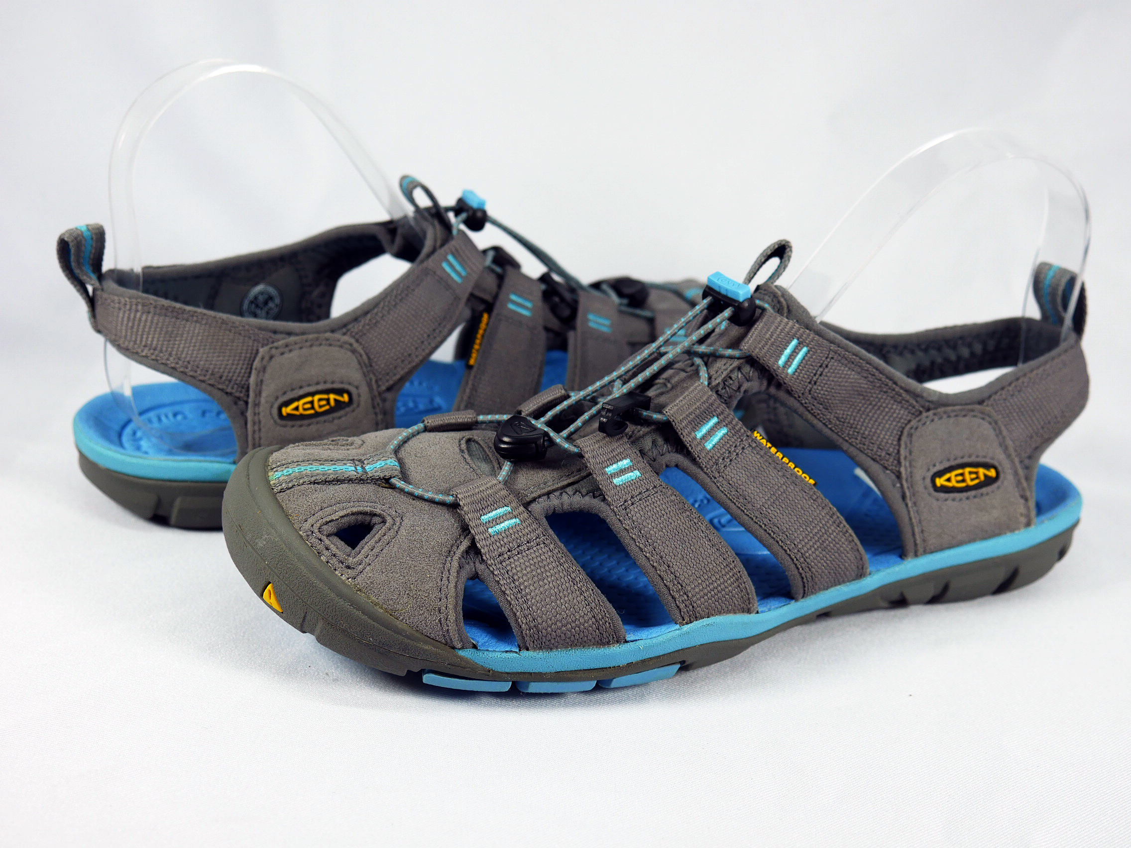 KEEN Clearwater CNX- Gargoyle /Norse Blue W10.5us/41eu