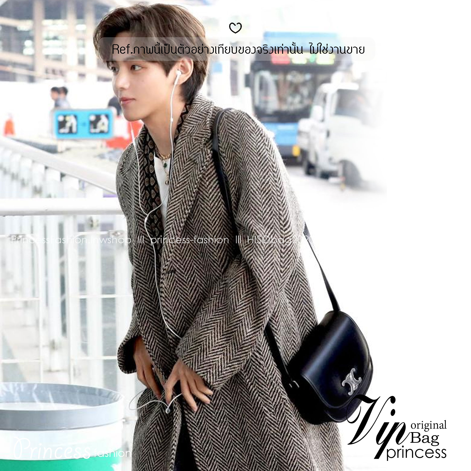 CELINE Besace Clea in Shiny กระเป๋าสะพายทรงสวย โค้งมนอยู่ทรงพร้อมโลโก้หน้าสีทองสวยหรู Best item ดีไซน์เรียบหรูดูแพง ฮิตสุดในเกาหลี ใช้ได้ทั้งชายหญิง