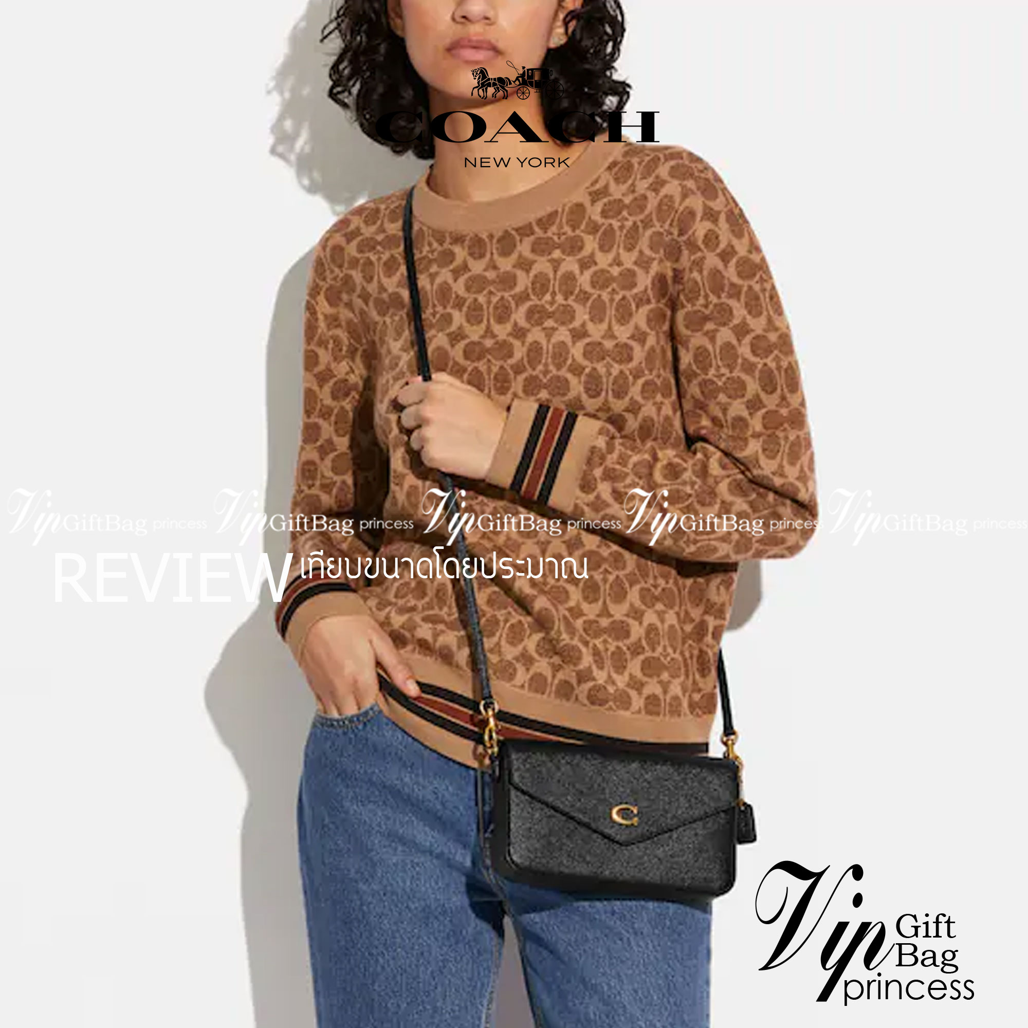 COACH C8439 WYNN CROSSBODY ใหม่ล่าสุด พร้อมเสิร์ฟความหรู ดูดีแบบน้อยแต่มาก กระเป๋าสะพายครอสบอดี้ ที่ซ่อนดีเทลดีงาม มีช่องเสียบบัตรแยกใช้ได้ หรือจะใส่ไว้ในกระเป๋า เพื่อแบ่งสัดส่วนให้ดูน่าใช้ วัสดุหนังวัวลายเกรน เส้นคมสวย เปิด-ปิดด้วยกระดุมแม่เหล็ก สะดวกใช้