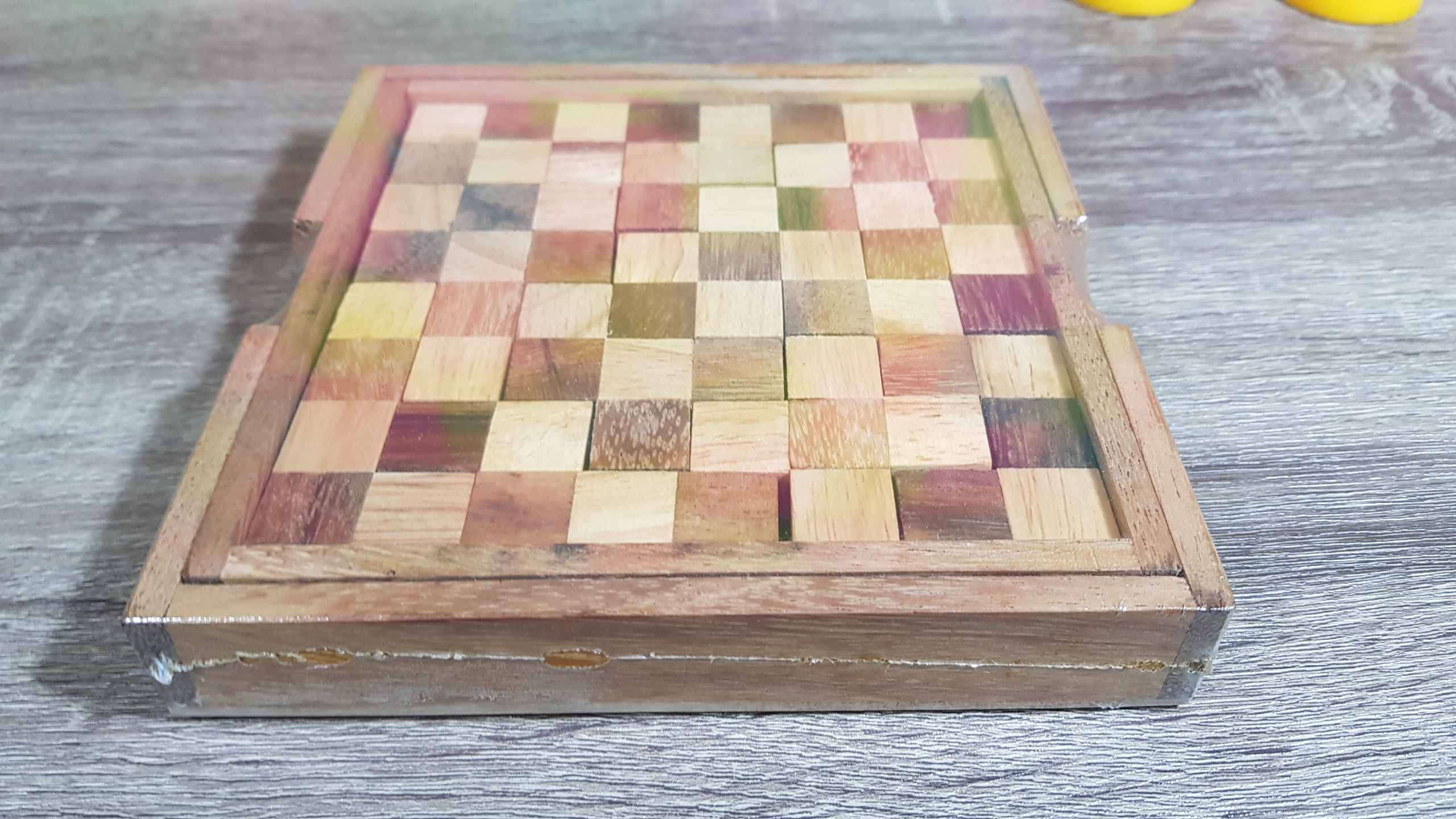 เกมต่อไม้ปริศนา(Square puzzle)