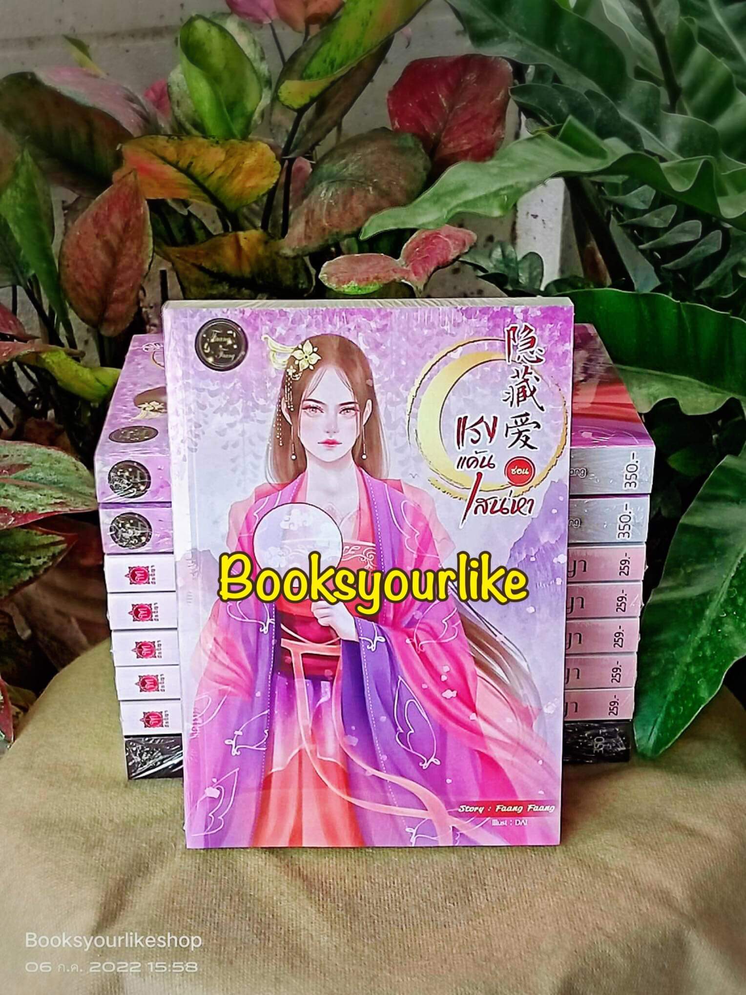 แรงแค้นซ่อนเสน่หา,ผู้แต่ง,FaangFaang,นิยายรักทำมือจีนโบราณ
