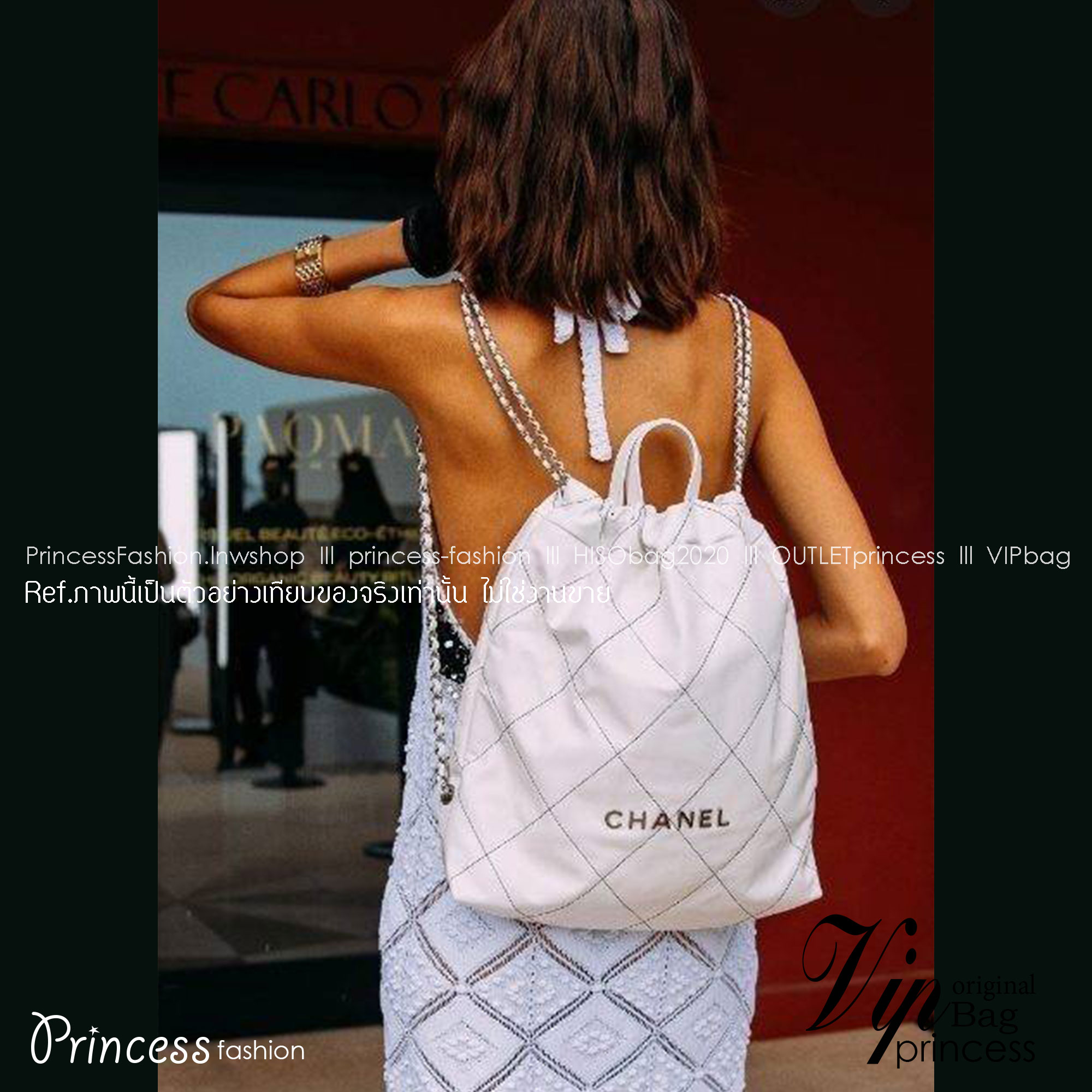 Chanel 22 large backpack เกินต้านที่สุดกับไอเท็มนี้ ที่รอบนี้จัดหนักให้ไปเลยกับไซส์ใหญ่สุด กระเป๋าทรงแบคแพค สะดวกใช้งานมากๆ