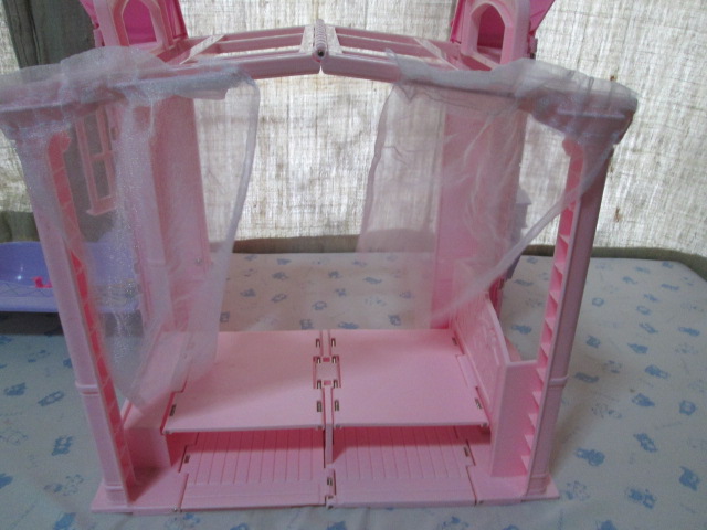 Barbie Doll House บ้านตุ๊กตาบาร์บี้หลังใหญ่ค่ะ (ของเล่นมือสอง)