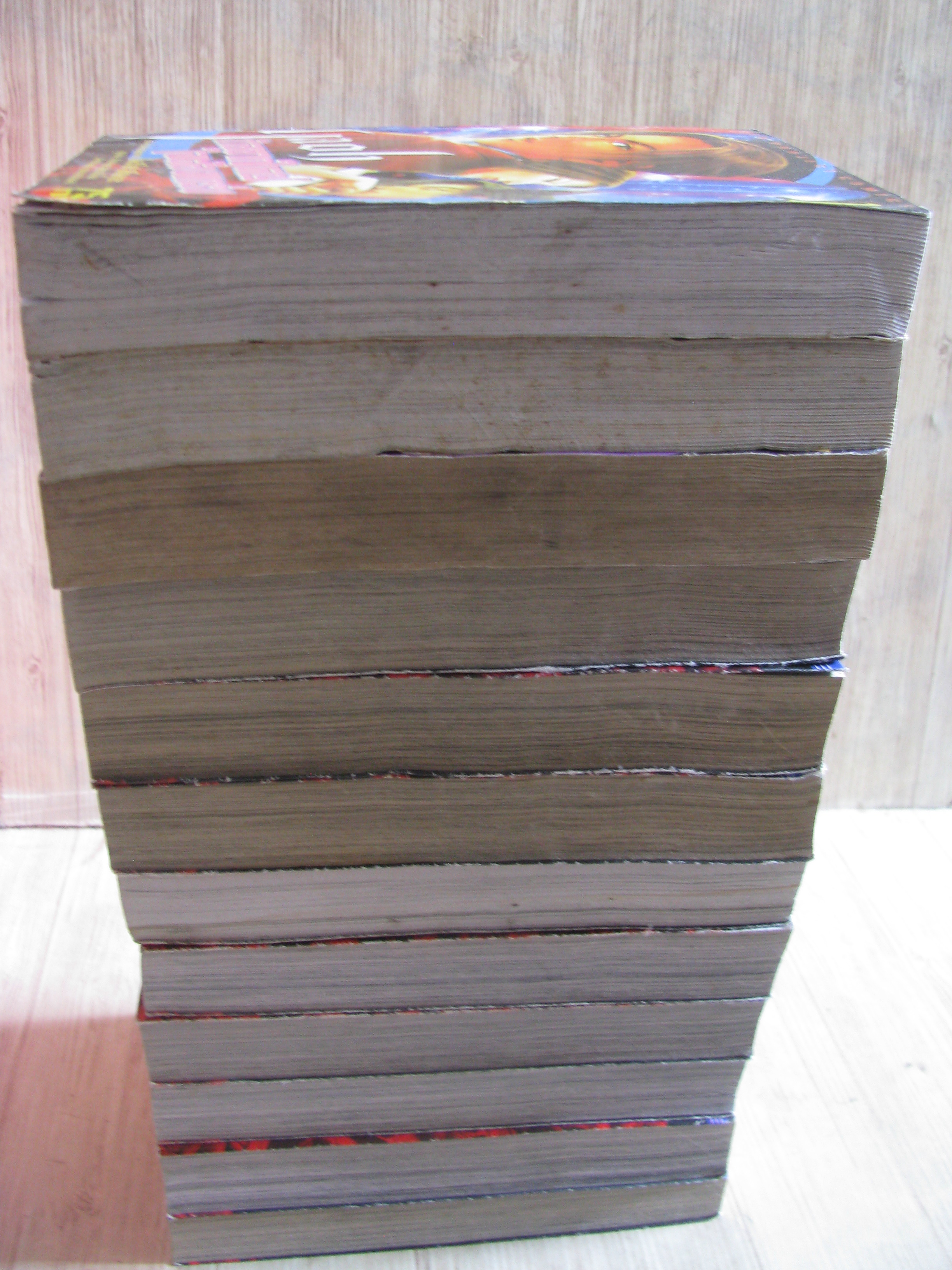 ถัาอบากใหญ่ใจต้องแกร่ง ชุด เ่ล่ม 1-14 (ขาดเล่ม 8,10) โนริโยชิ อิโนอุเอะ เขียน