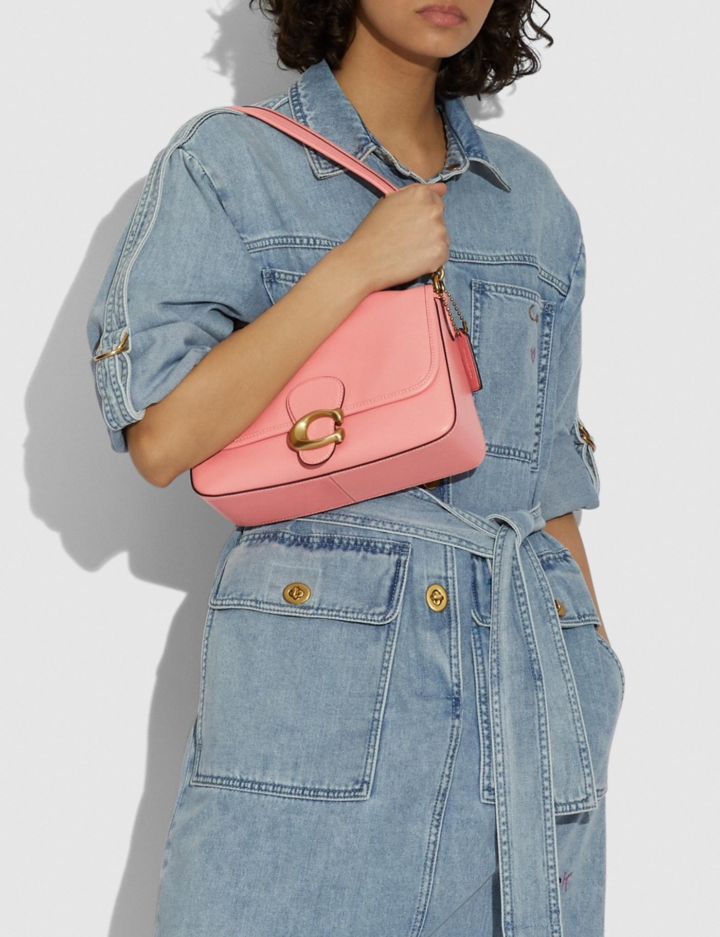 Coach Soft Tabby Shoulder Bag 5 สี กระเป๋าสะพายข้างหนังสวย พร้อมส่งที่ไทยราคาสุดคุ้มห้ามพลาดค่ะ!