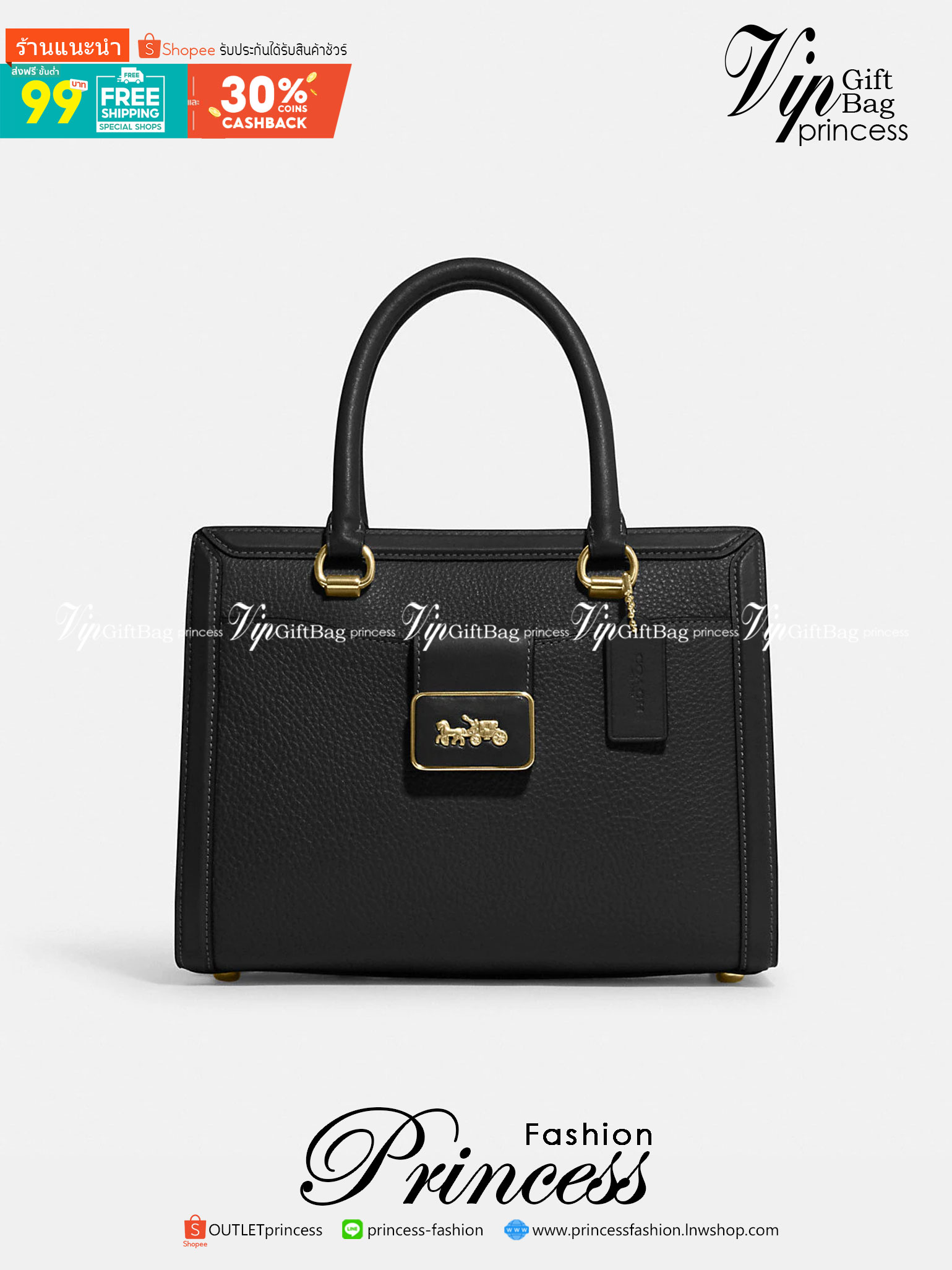 COACH GRACE CARRYALL BAG((cc141)) สวย หรู มาเลยจ้าา พร้อมส่ง! กระเป๋าหิ้ว//สะพายแบบครอสบอดี้ร์ หนังแท้ ทรงสวยหรู อัพลุคให้คุณผู้หญิงดูดีได้เลยทีเดียวค่ะ ด้านหน้าออกแบบเป็นช่องกระดุมแม่เหล็กพร้อมป้ายโละหะแบรนด์เด่นหรูค่ะ เปิด-ปิดกระเป๋าด้วยซิป ภายในใส่กระเ
