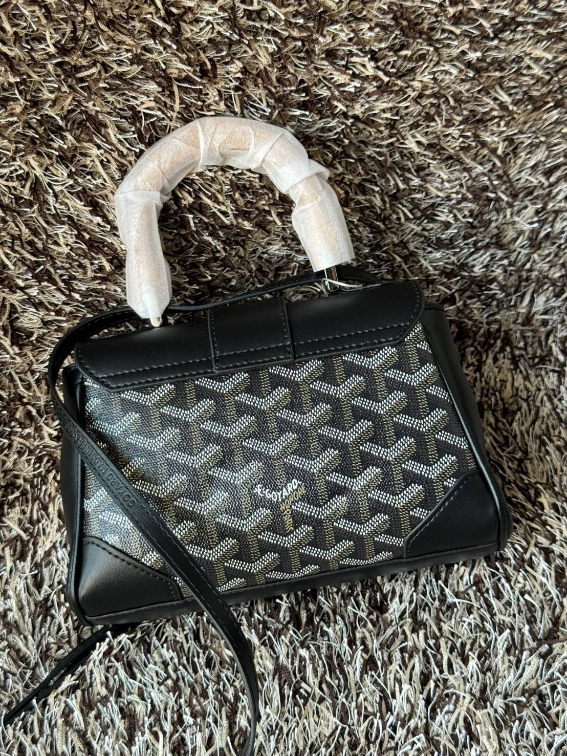 พร้อมส่ง 6 สี Goyard Saigon Souple Mini Bag / Saïgon Bag กระเป๋าถือ/สะพาย เกรดออริ สลับแท้ 1:1 ใช้ต่างประเทศได้