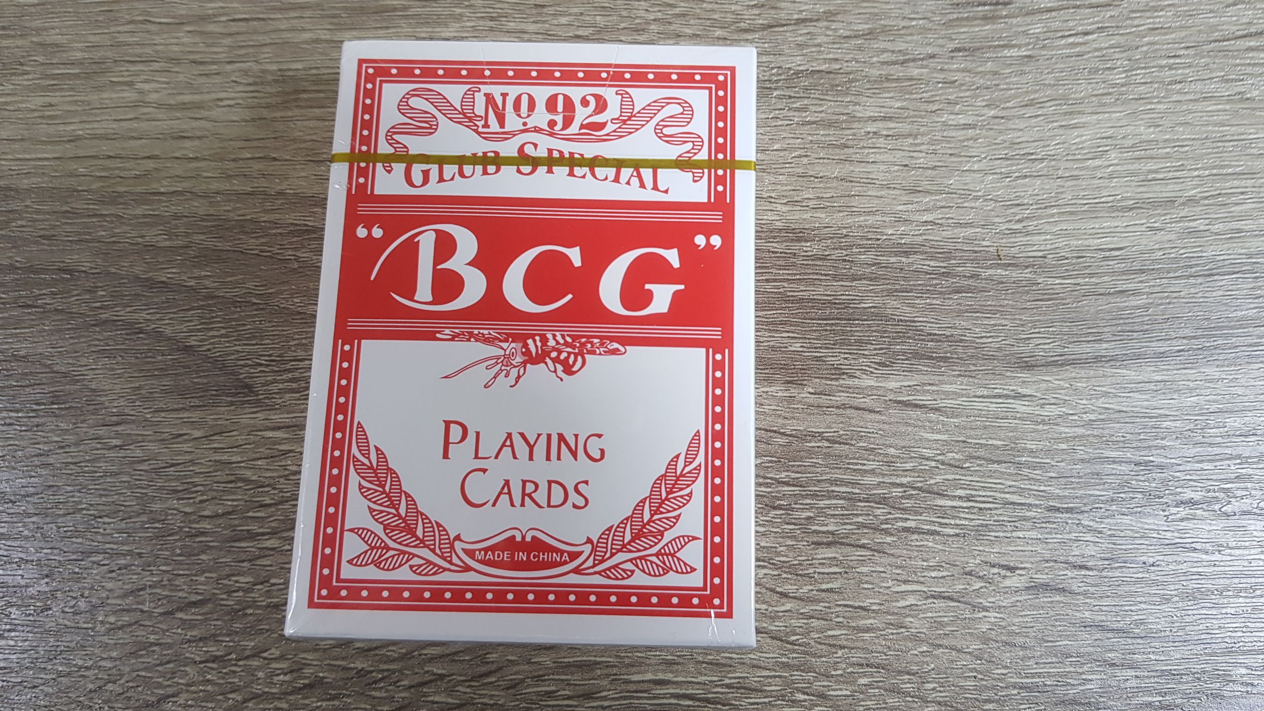 ไพ่โป๊กเกอร์กระดาษแบบอ่อน