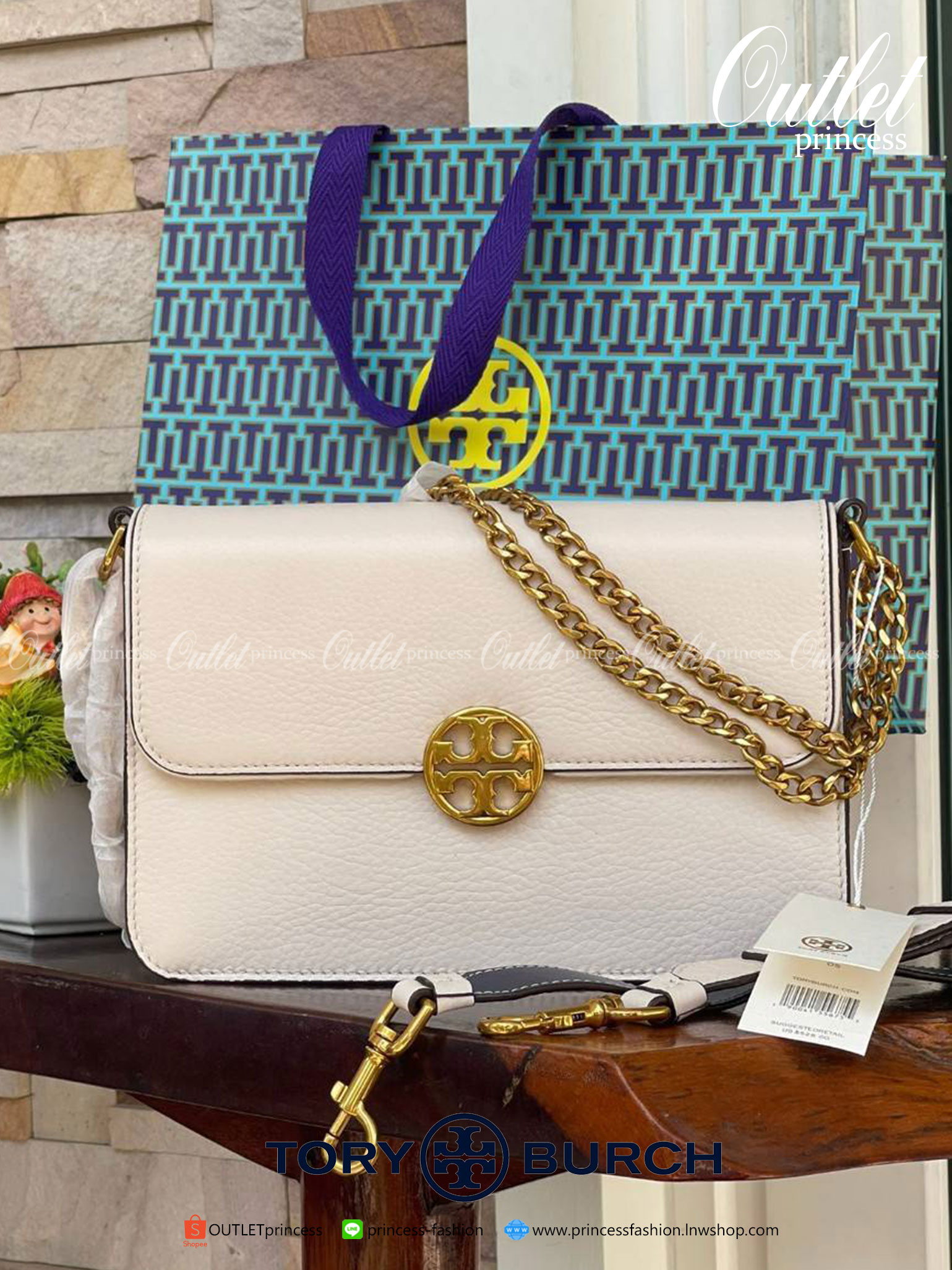 Tory burch description chelsea shoulder bag กระเป๋าที่ใช้เป็น Everyday Bag