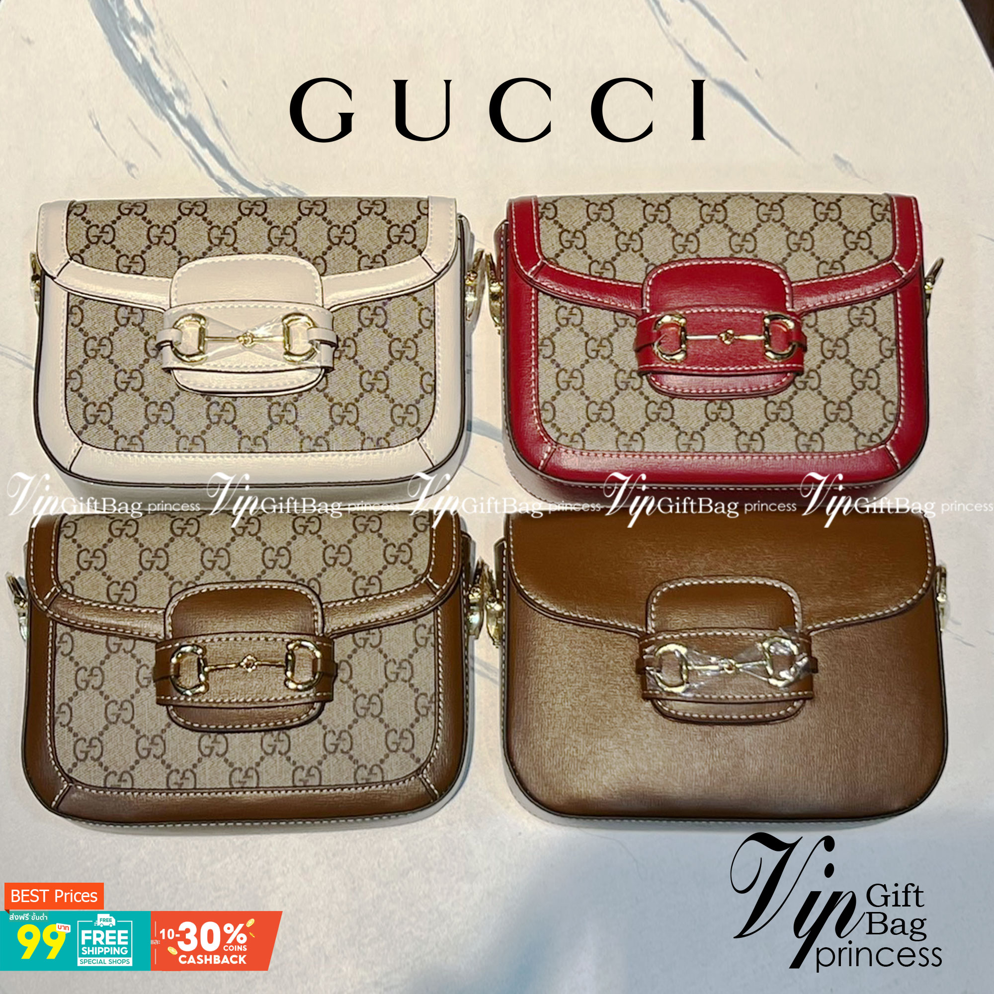 หนังแท้ GUCCI Horsebit 1955 mini bag GG Supreme canvas ที่สุดของรุ่นที่ฮอตหนักมาก คอลเลคชั่นที่ยอดขายดีตั้งแต่วันแรกที่ลง shop ด้วยรูปทรงที่กะทัดรัด ตอบโจทย์ได้ทุกลุค ทุกไลฟ์สไตล์ ใช้งานได้ง่ายคล่องตัว เรียกได้ว่าใครไม่มีได้ยังไง สวยขนาดนี้!!