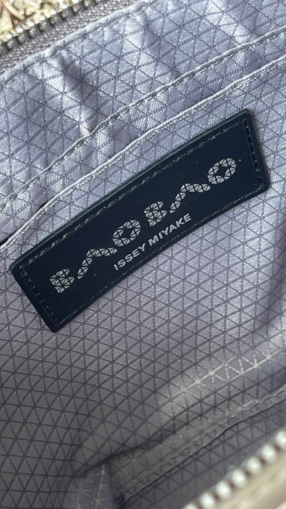 BAO BAO ISSEY MIYAKE Crystal Shoulder Bag งานดีไซน์ที่ดูเรียบง่ายทั้งรูปแบบการใช้งาน มีช่องเปิดปิดแบบซิปเพื่อให้คุณพกพาของมีค่าได้อย่างสบายใจป้องกันสิ่งของตกหล่น