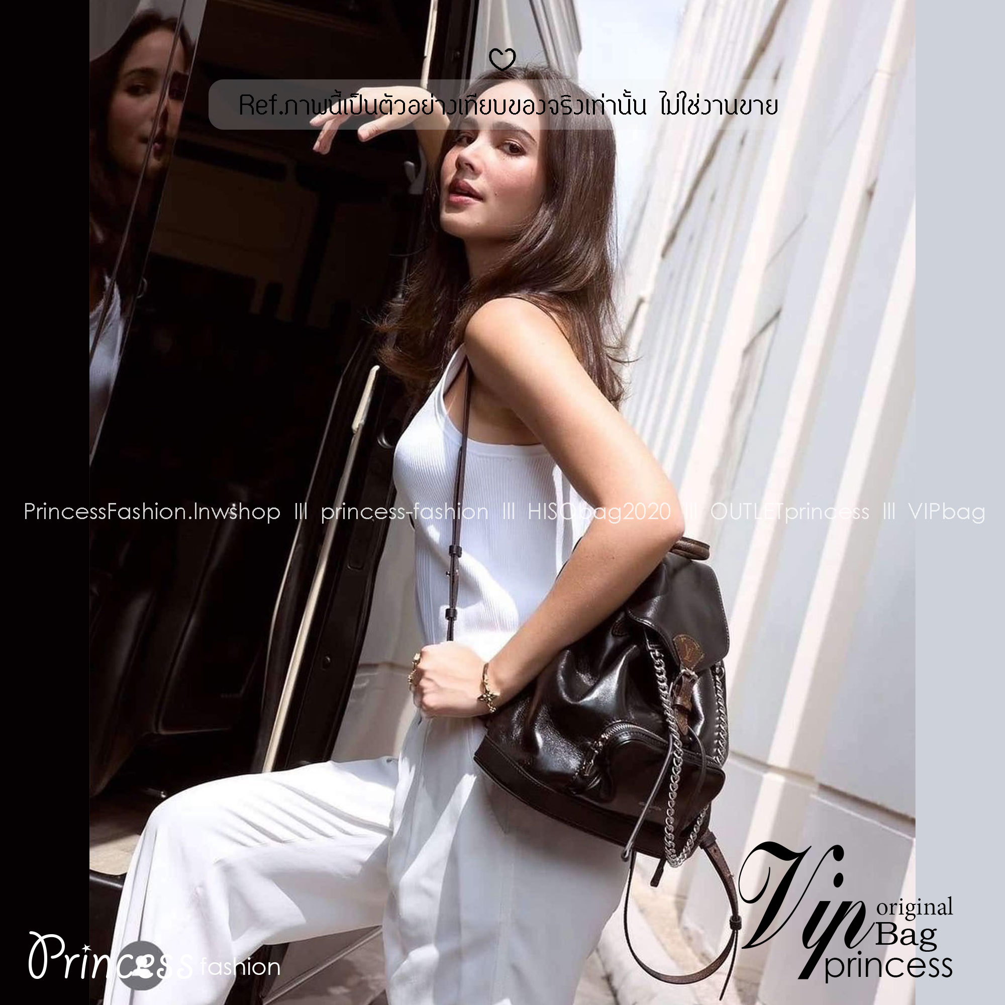 LV Montsouris Vibe PM Backpack bag กระเป๋าเป้รุ่นใหม่สุดหรู หนังแท้สวยเงางามเป็นเอกลักษณ์ 🤍 สินค้าเกรดออริจินอล ภาพถ่ายจากงานขายจริง ใช้งานต่างประเทศได้