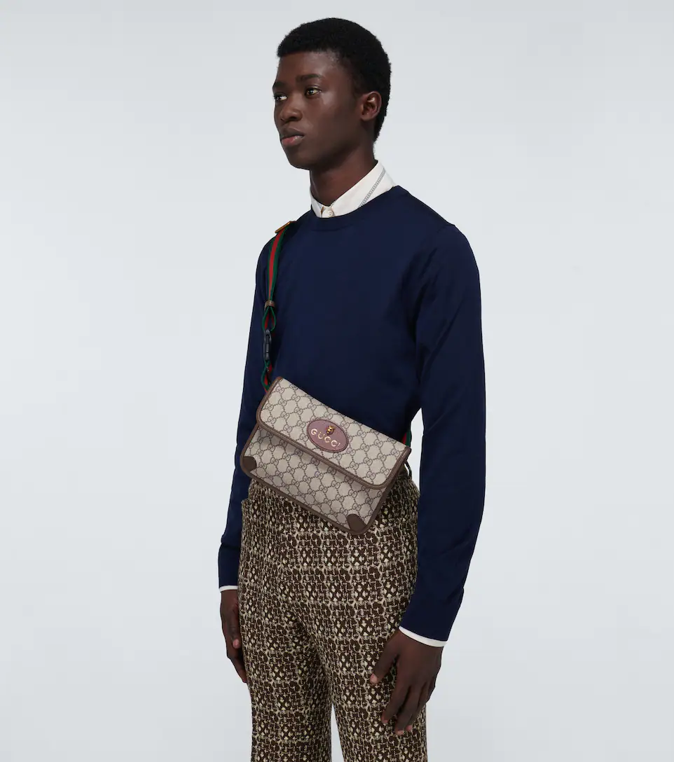 GUCCI Neo Vintage GG Supreme belt bag / Gucci Belt bag เกรดใช้งานสลับของแท้ เกรดออริจินอล ใช้ได้ทั้งชายหญิง งาน unisex ผลัดกันใช้ ^-^ ก็ได้ งานสวยตามรูป สินค้าขายดี ภาพสินค้าถ่ายจากงานขายจริง ใช้งานต่างประเทศได้