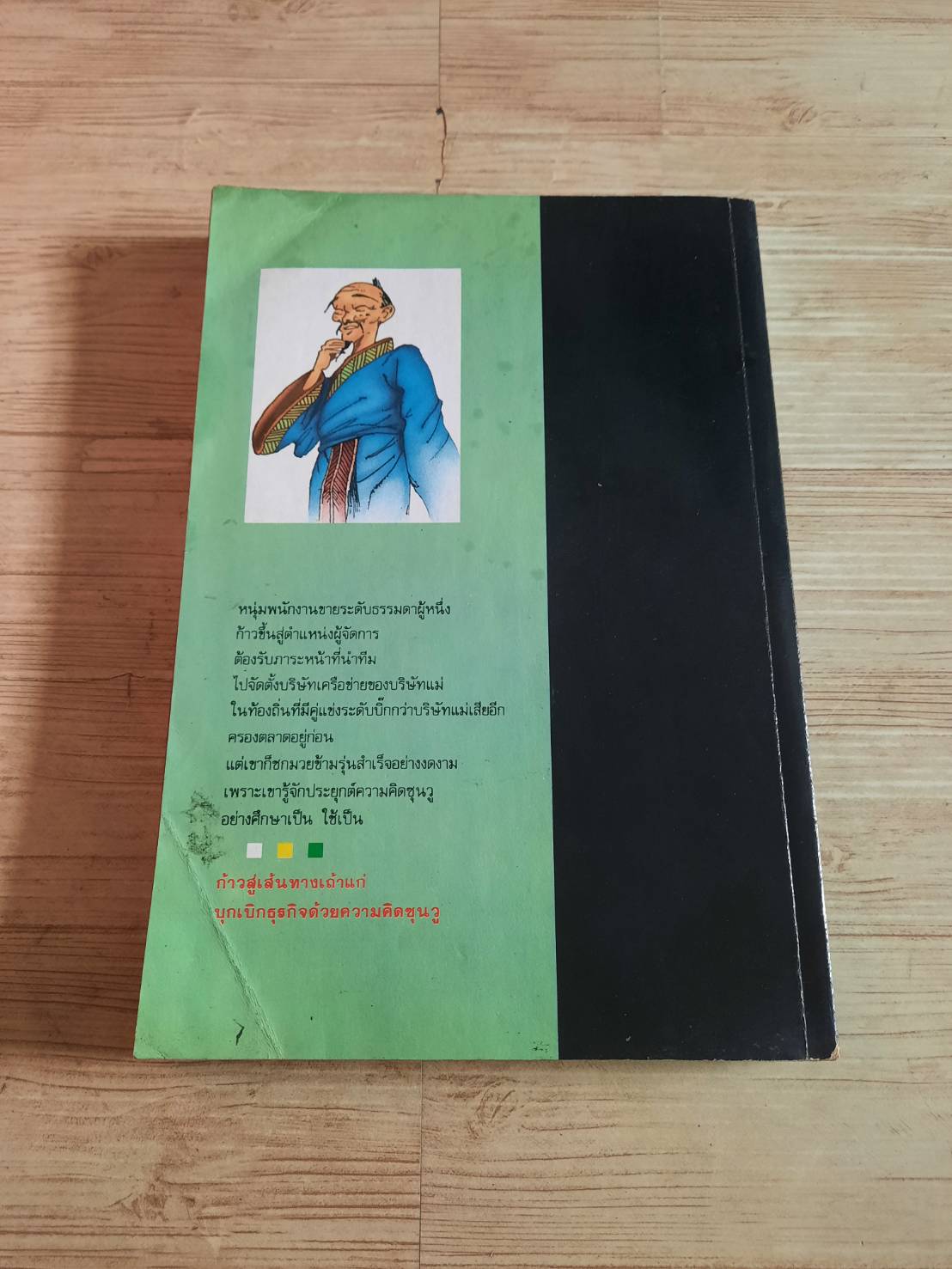 สร้างธุรกิจด้วยความคิดซุนวู ฉบับภาพจำลอง ธีรลักษณ์ ธาวนพงษ์ แปล