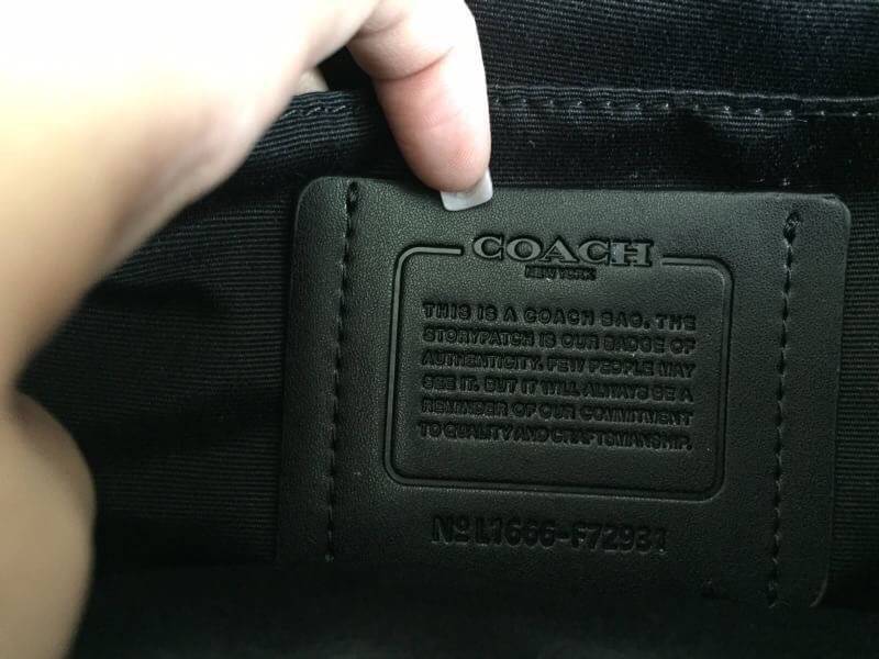 COACH F72931 TERRAIN BELT BAG IN SIGNATURE CANVAS กระเป๋าคาดอกสุดเท่ ขนาดพอเหมาะ ใช้แล้วเท่สุดๆไปเลย ภายในกว้าง เปิดปิดด้วยซิป