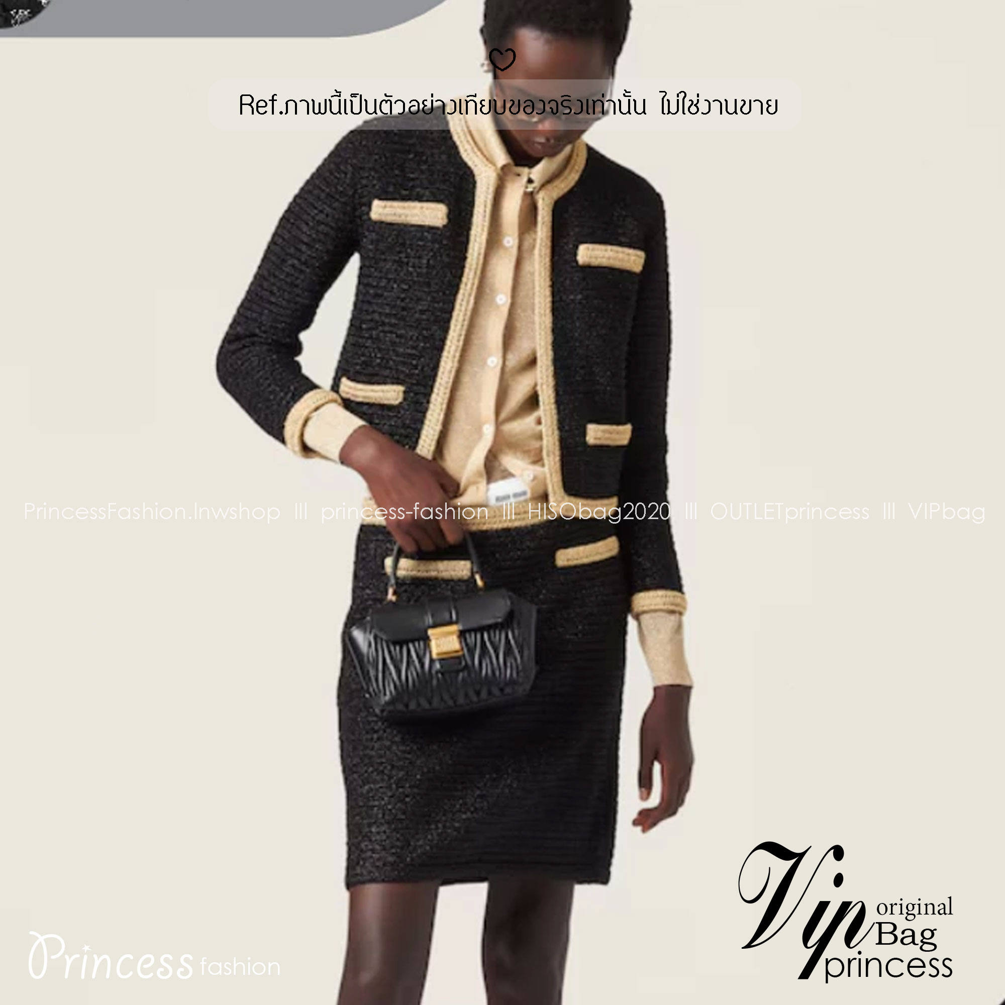 MIU MIU Matelesse Leather Crossbody bag กระเป๋าถือทรงมินิโท้ท พร้อมหูจับใช้งานง่าย และสายสะพายสุดชิค ปรับใช้ได้ตามสไตล์ความชอบได้เลย ดีไซน์เพิ่มดีเทล ด้วยการเดินด้ายเป็นเอกลักษณ์