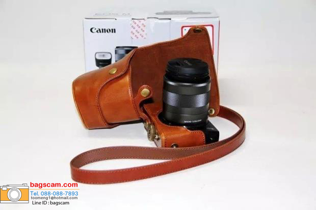 เคสกล้อง Canon eos m10 m2