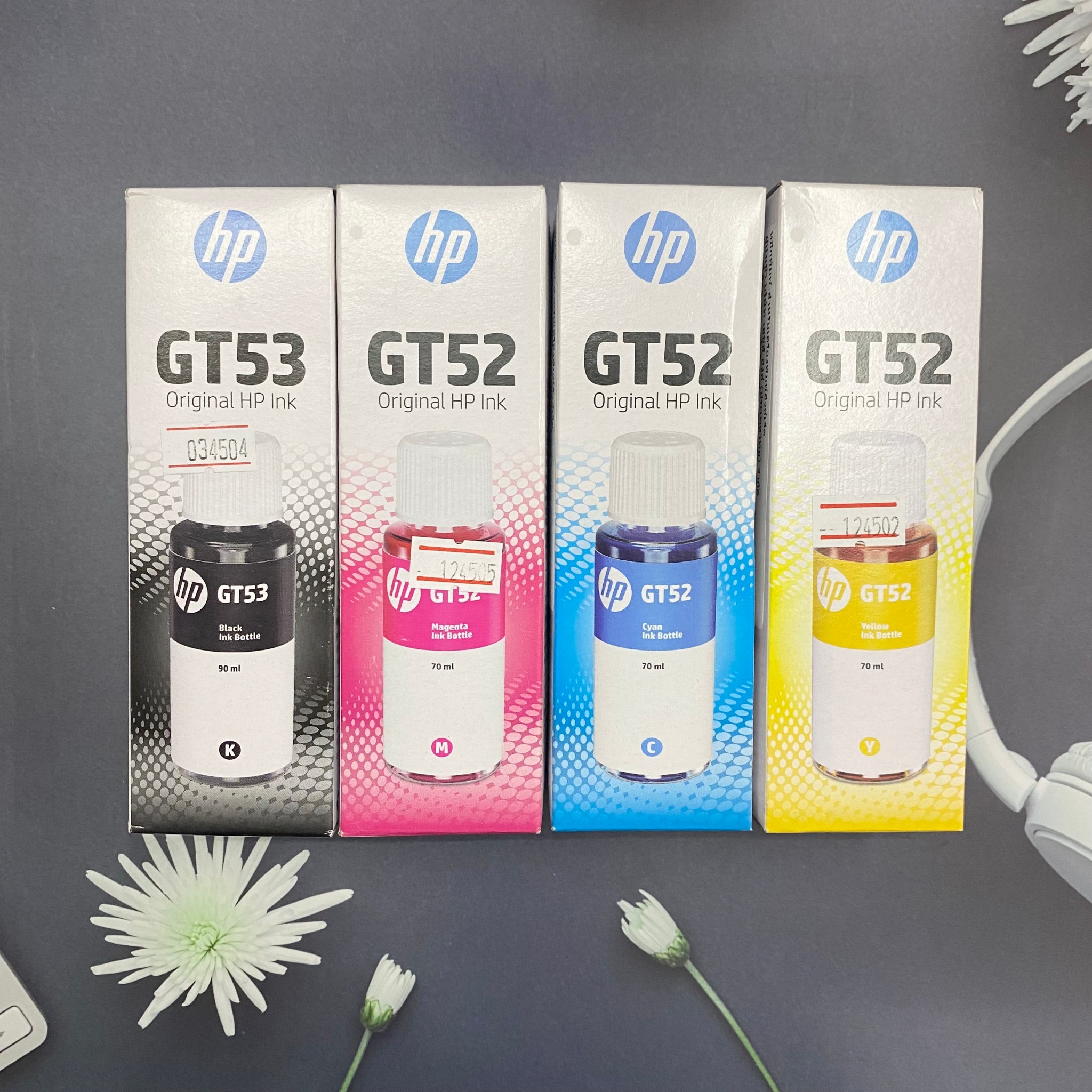 หมึกเติม HP GT53, GT52