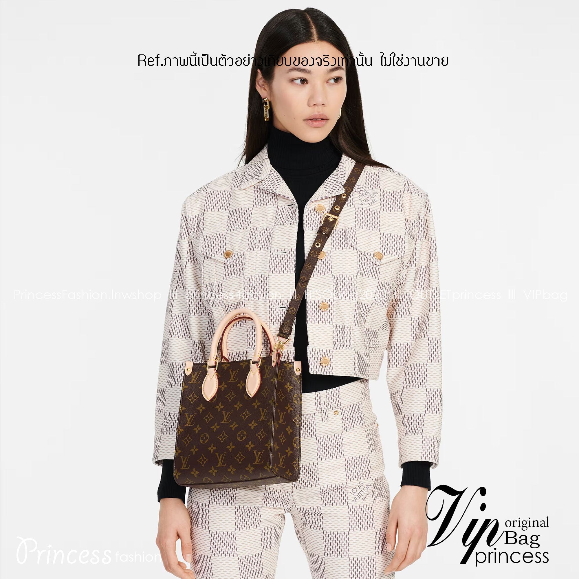 LV SAC PLAT BB BAG MONOGRAM / LV petit sac plat ฮอตที่สุดกับไอเท็มยอดฮิต กระเป๋าสะพายโท้ท ไซส์กำลังดี ใส่มือถือได้ กระเป๋าสตางค์ใบเล็กได้ มีหูจับในตัว ถือชิคๆตัวแม่