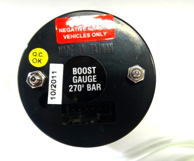 เกจ์วัดบูสต์ เทอร์โบ รุ่น EVO