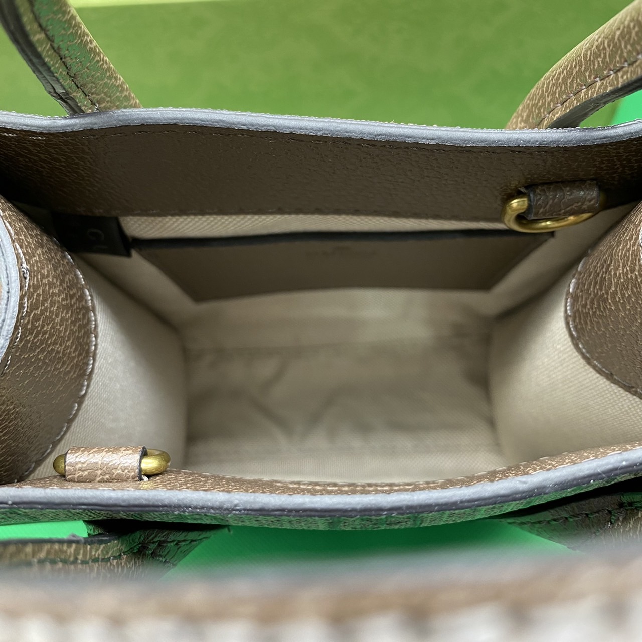 หนังแท้ Gucci Tiger GG mini tote bag พร้อมส่งที่ไทย