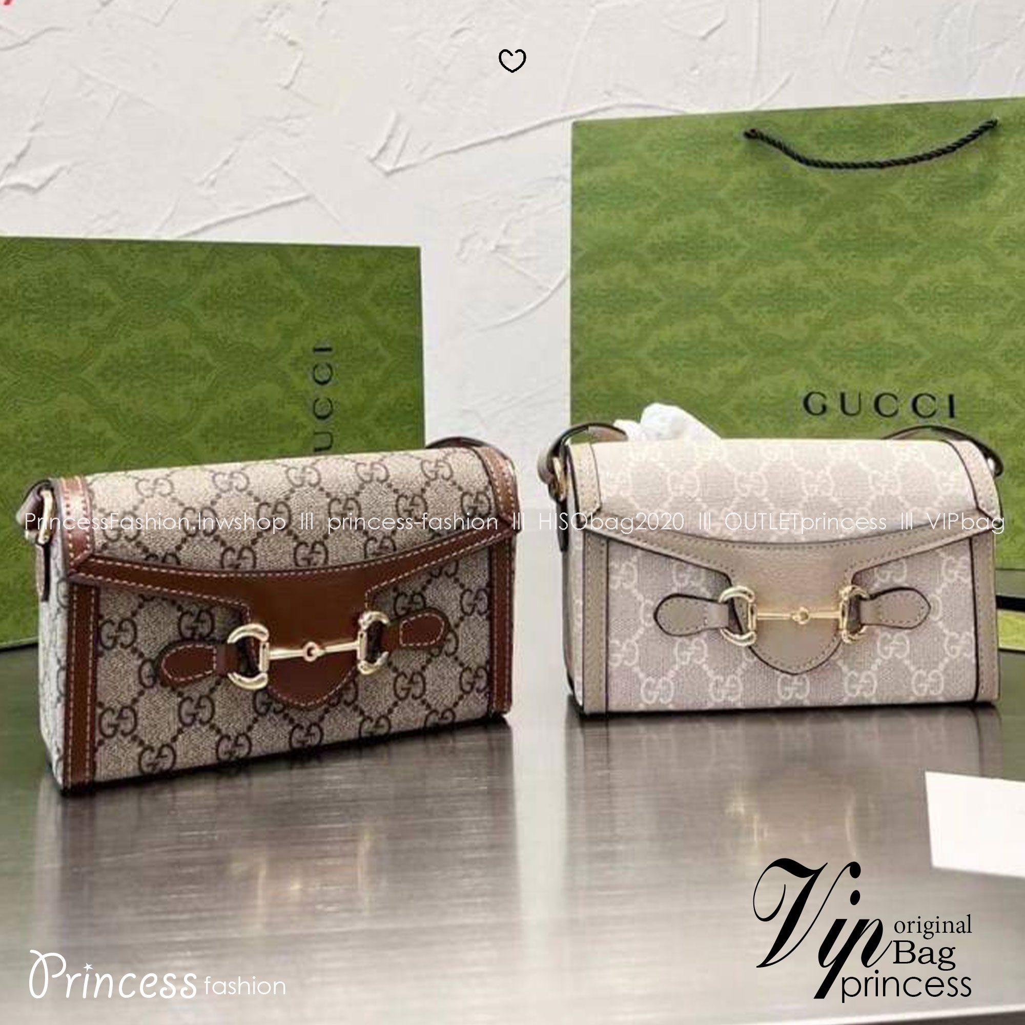 GUCCI Horsebit 1955 Mini Bag กระเป๋าสะพายทรงกล่องสวยอยู่ทรง ใส่โทรศัพท์หรือของใช้เล็กน้อยได้อย่างคล่องตัว แฝงความหรูราคาดีงามจัดมาให้พร้อม box set เป็นใบที่จะหยิบใช้ได้บ่อยๆ ด้วยขนาดกำลังดีใบนี้เอาอยู่เลยค่ะ