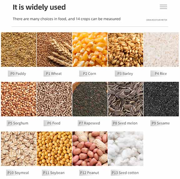 เครื่องวัดความชื้นเมล็ดธัญพืช รุ่น G-188 ใช้วัดข้าวโพด,ข้าวเปลือก,ข้าวสาร,ถั่วเหลือง,ถั่วลิสง,ข้าวสาลี,งา, อาหารสัตว์