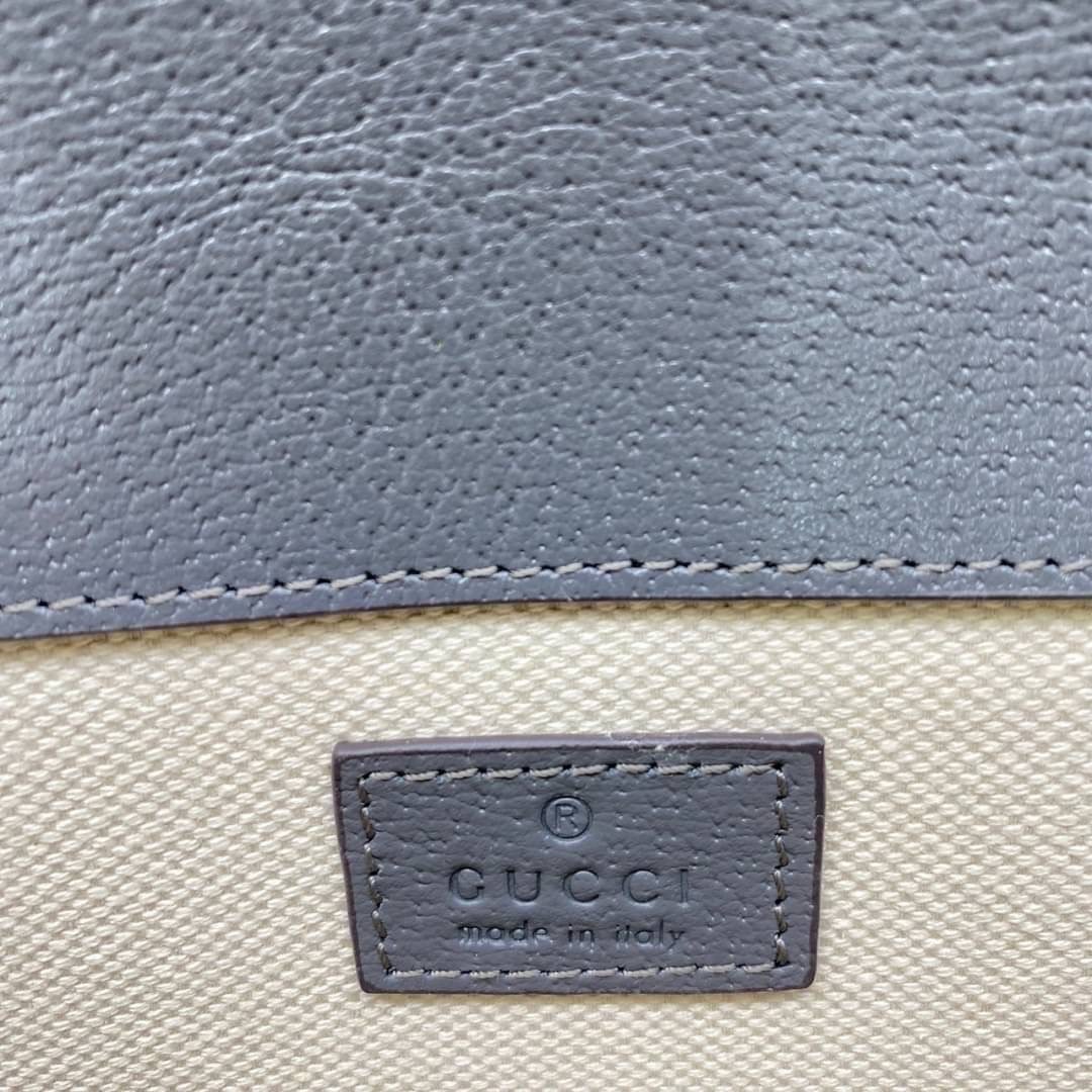 GUCCI OPHIDIA GG SMALL BELT BAG GRAY / Gucci Belt Bag กระเป๋าคาดเอวสีเทา หนังแท้ผสมแคนวาส หล่อ สวย เท่ คูลๆ ควรมีเข้ากับทุกชุด ใช้ได้ตลอดกาล ไม่ตกยุค เกรดออริ 1:1 สลับแท้