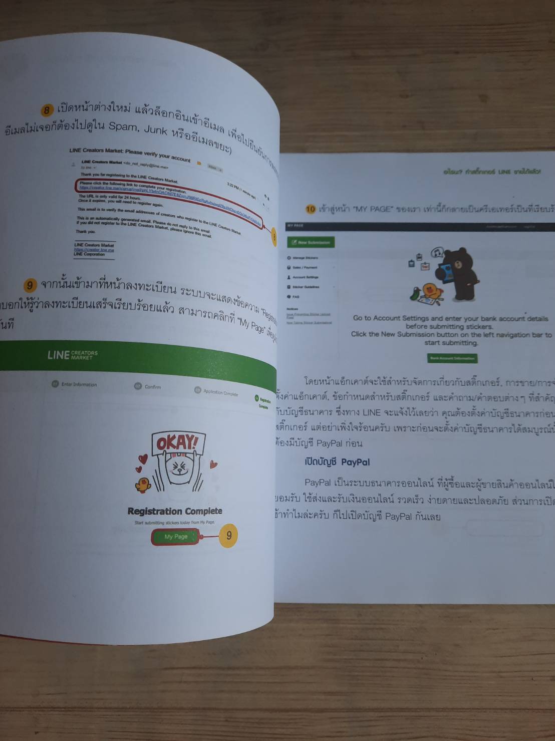 ทำสติ๊กเกอร์ LINE ขายเป็นล้าน 2nd Edition โดย วีรวุฒิ หาญสมบัติ (ไม่มี CD)